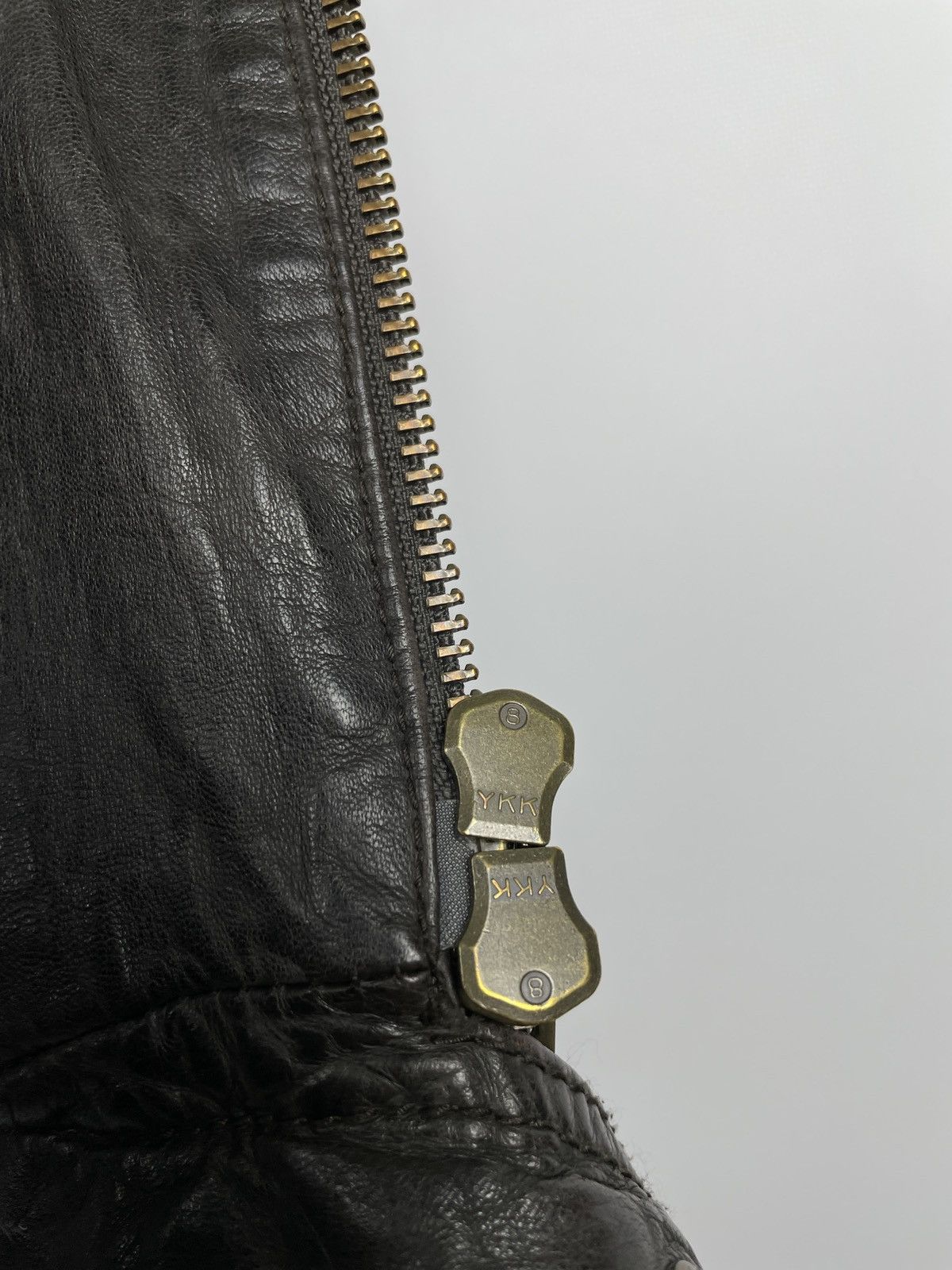 DRYKORN Drykorn For Beautiful People Leather Biker Jacket Size US L / EU 52-54 / 3 - 14 Thumbnail