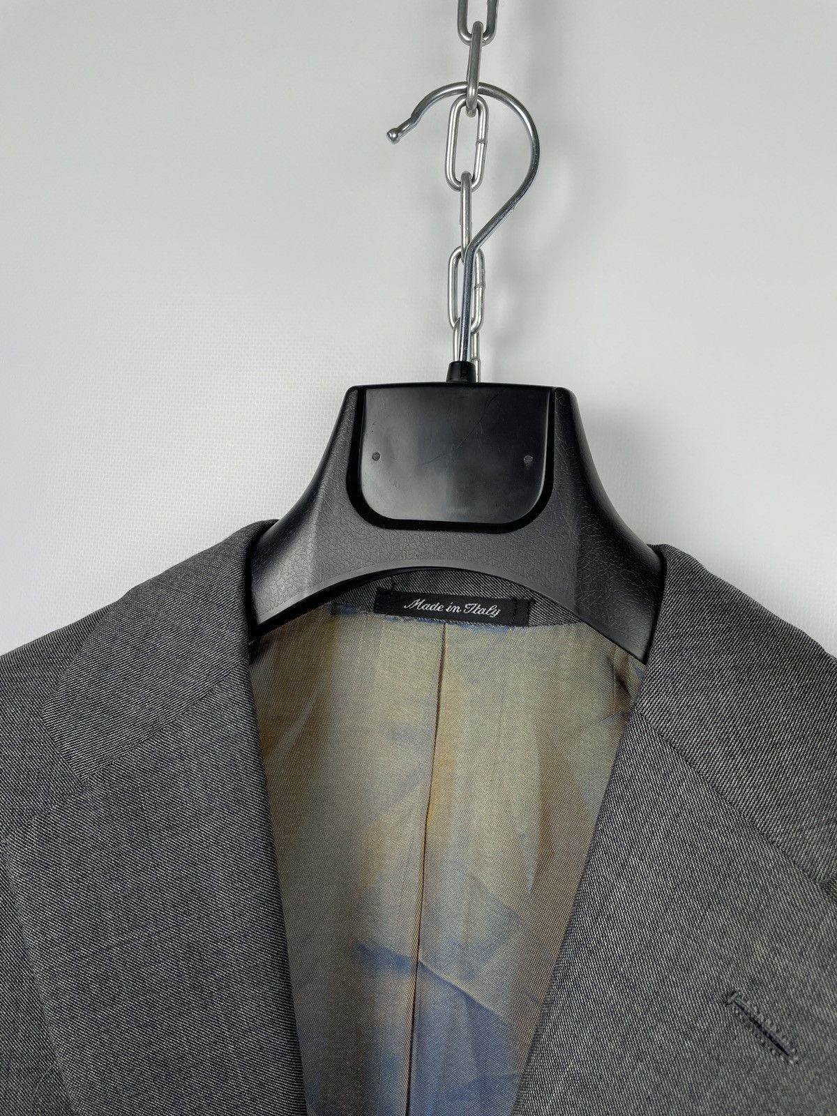 Richard James × Savile Row Richard James One Button Wool Suit Size 40R - 12 Thumbnail