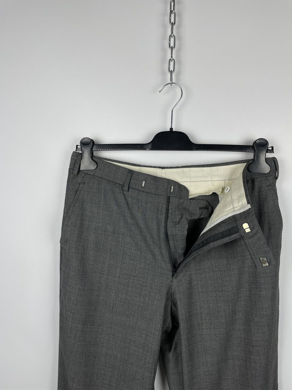 Richard James × Savile Row Richard James One Button Wool Suit Size 40R - 17 Thumbnail