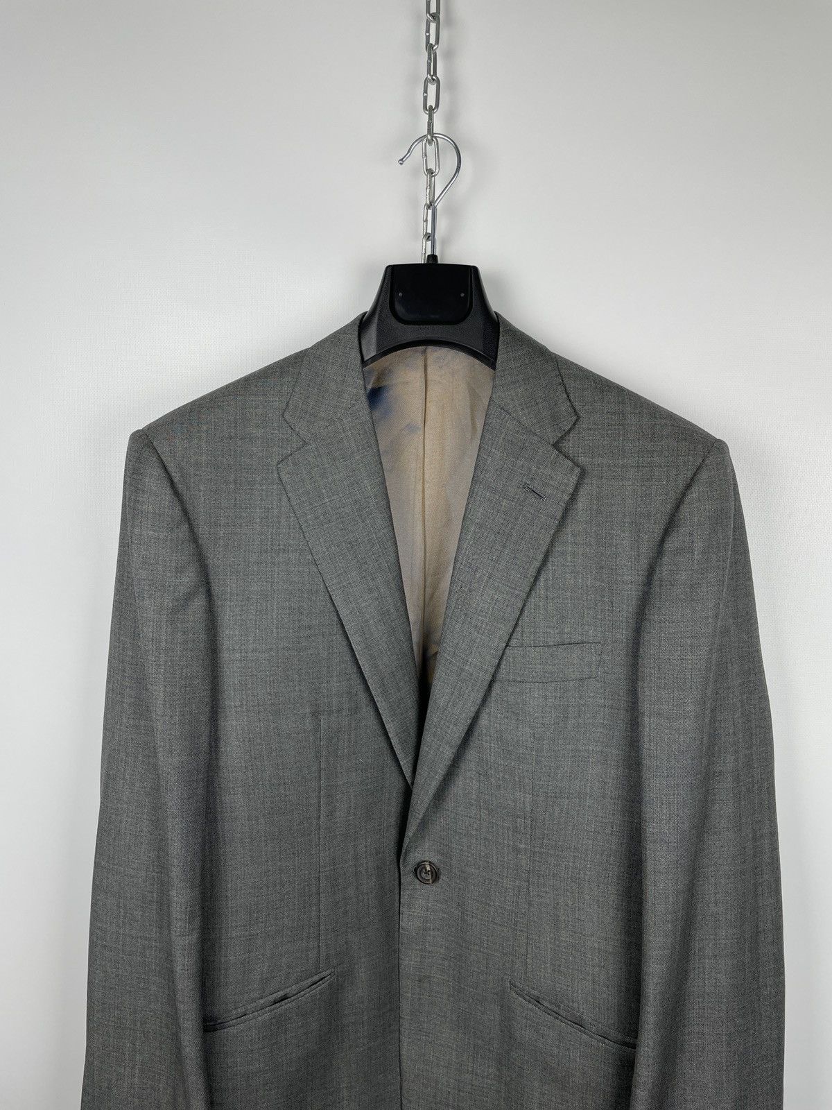 Richard James × Savile Row Richard James One Button Wool Suit Size 40R - 8 Thumbnail