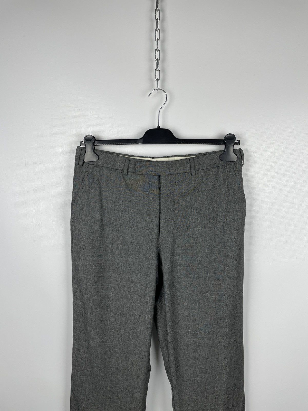 Richard James × Savile Row Richard James One Button Wool Suit Size 40R - 16 Thumbnail