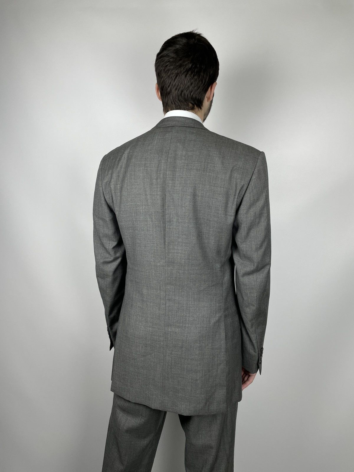 Richard James × Savile Row Richard James One Button Wool Suit Size 40R - 3 Thumbnail