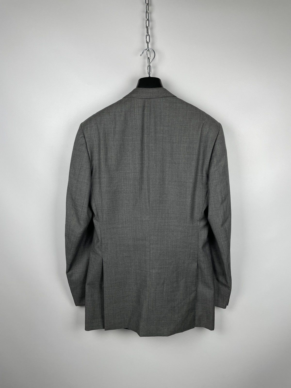 Richard James × Savile Row Richard James One Button Wool Suit Size 40R - 15 Thumbnail