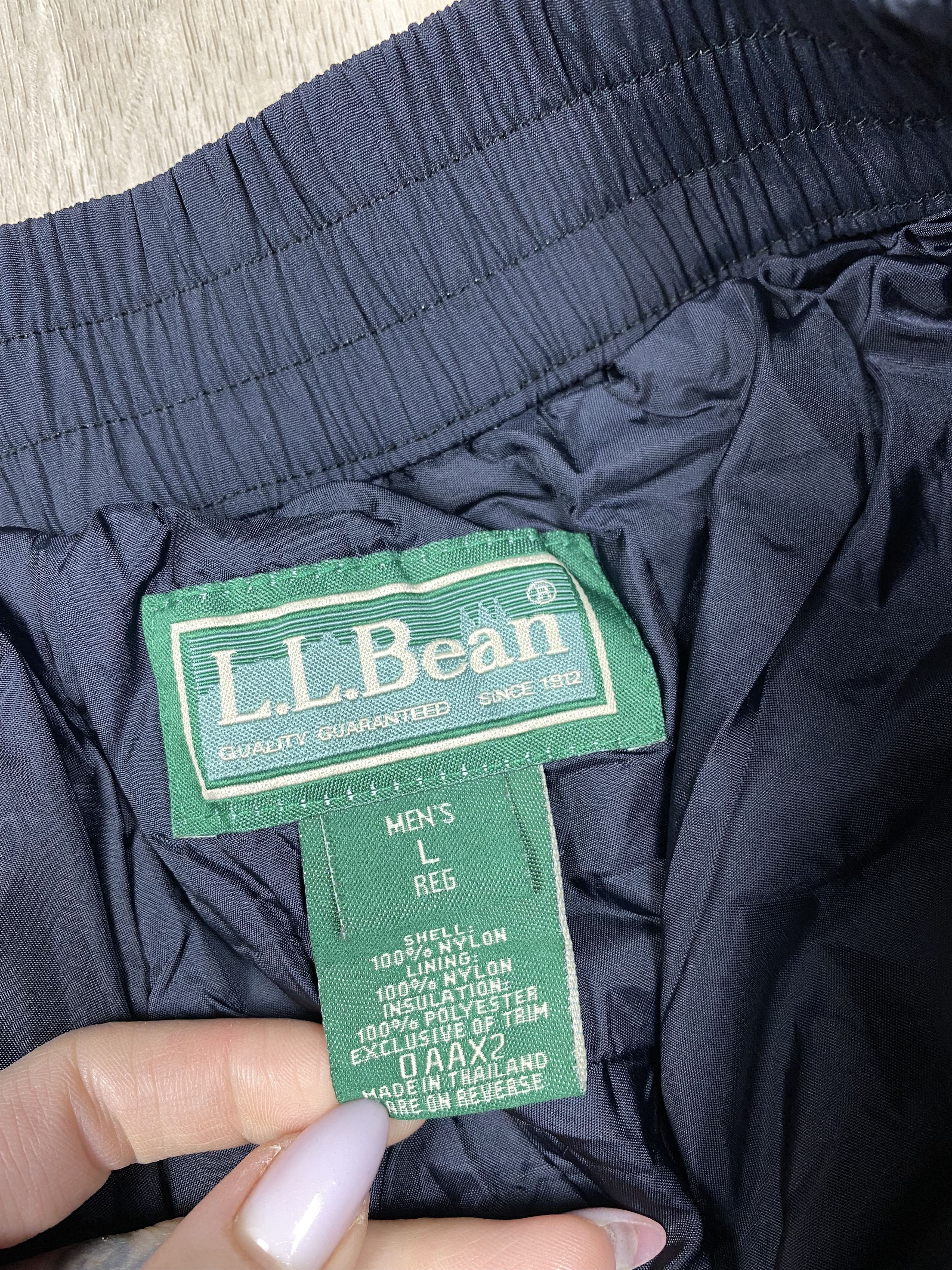 L.L. Bean L.L. Bean Vintage Mens Ski Pants Snowboard Size US 34 / EU 50 - 6 Thumbnail