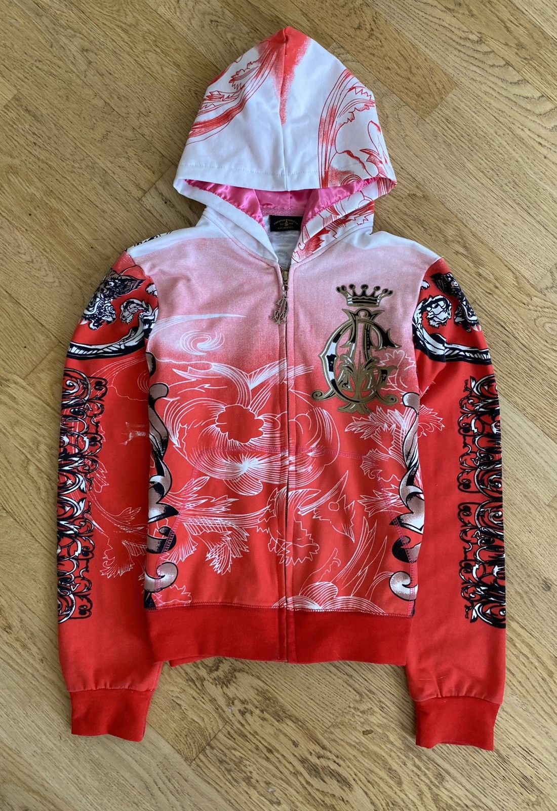Women's Christian Audigier Hoodies | Grailed