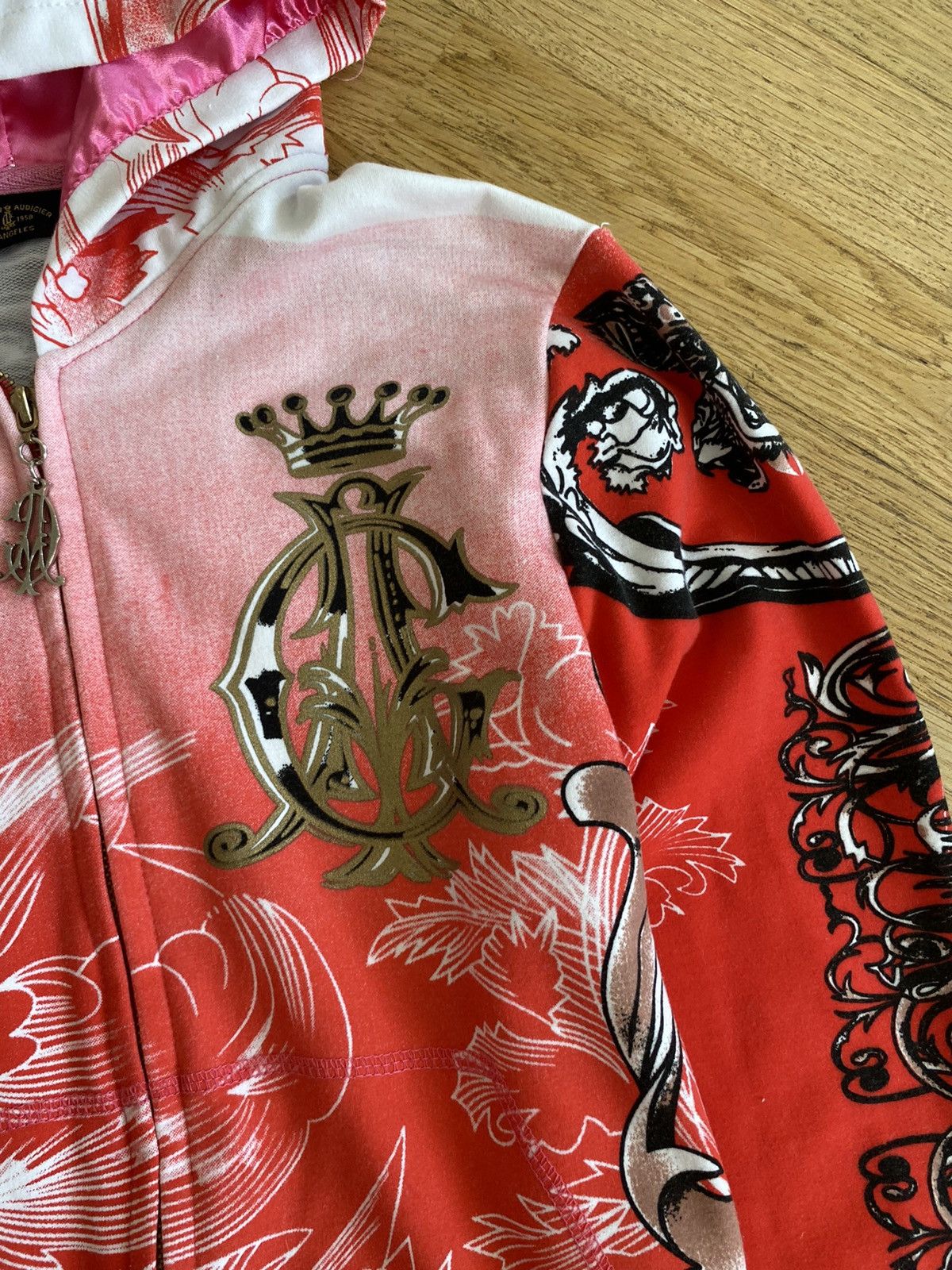 Christian Audigier × Ed Hardy 🇺🇦Streetwear🇺🇦 Ed Hardy X Christian Audigier Hoodie Size S / US 4 / IT 40 - 4 Thumbnail