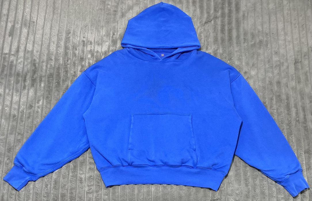 Gap Yeezy Gap Perfect Hoodie “Blue” | Grailed