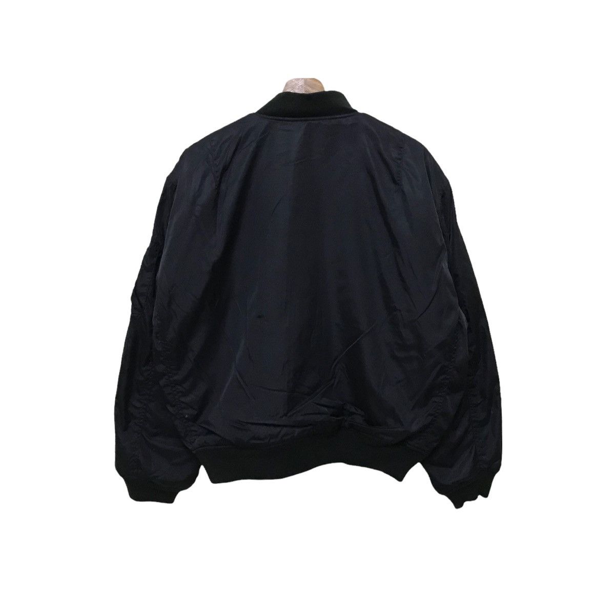 Vintage Vintage Military US Air Force Ma1 Flight Jacket Size US L / EU 52-54 / 3 - 3 Thumbnail