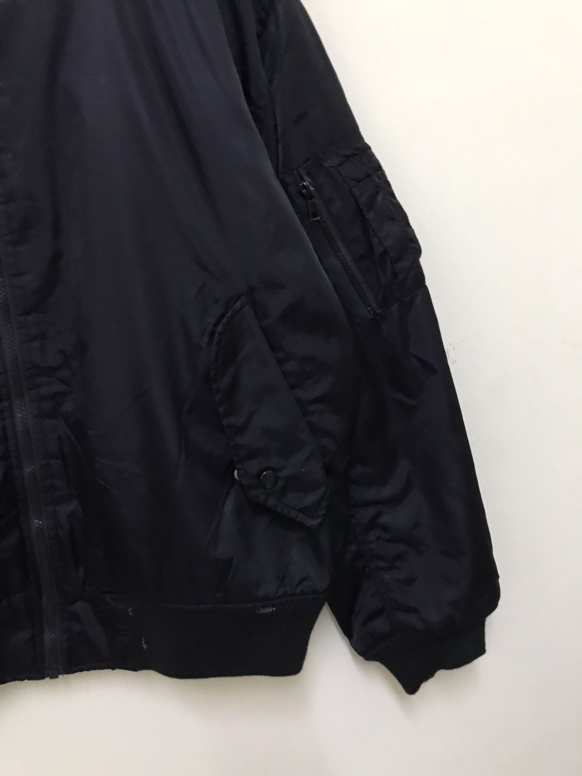 Vintage Vintage Military US Air Force Ma1 Flight Jacket Size US L / EU 52-54 / 3 - 5 Thumbnail