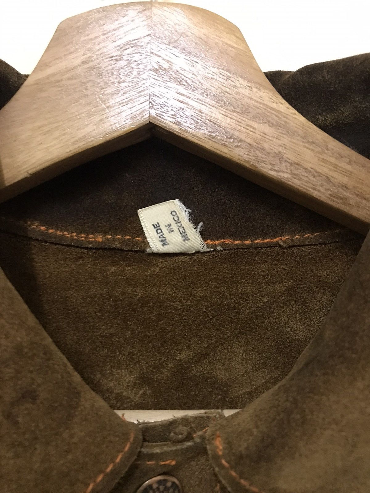 Leather × Vintage Vintage Japanese Luxury Sleeveless Leather Jacket Size US S / EU 44-46 / 1 - 8 Thumbnail