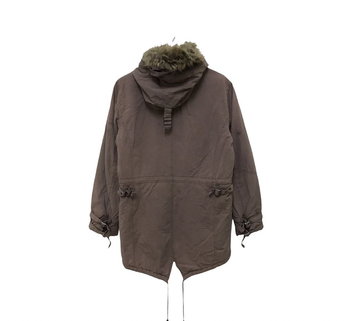In The Attic × Seditionaries Vintage In The Attic Seditionaries Punk Parka Jacket Size US S / EU 44-46 / 1 - 4 Thumbnail