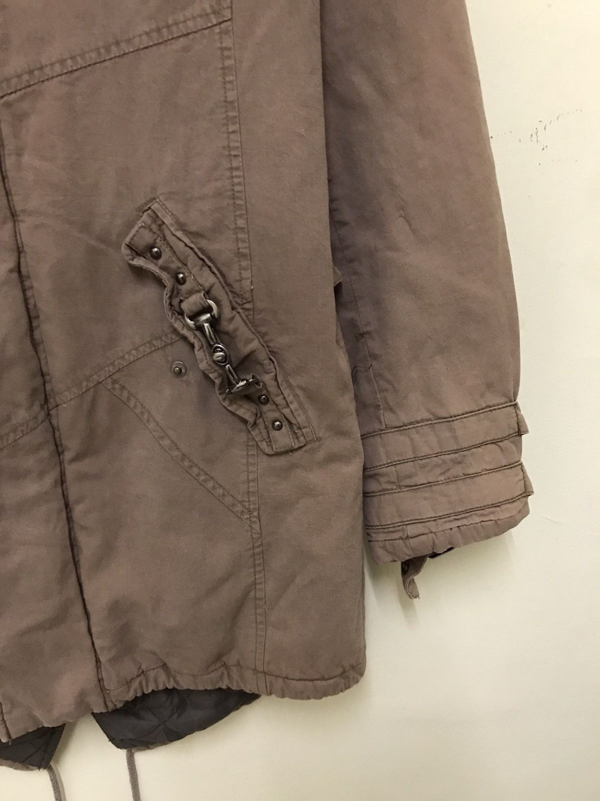 In The Attic × Seditionaries Vintage In The Attic Seditionaries Punk Parka Jacket Size US S / EU 44-46 / 1 - 8 Thumbnail