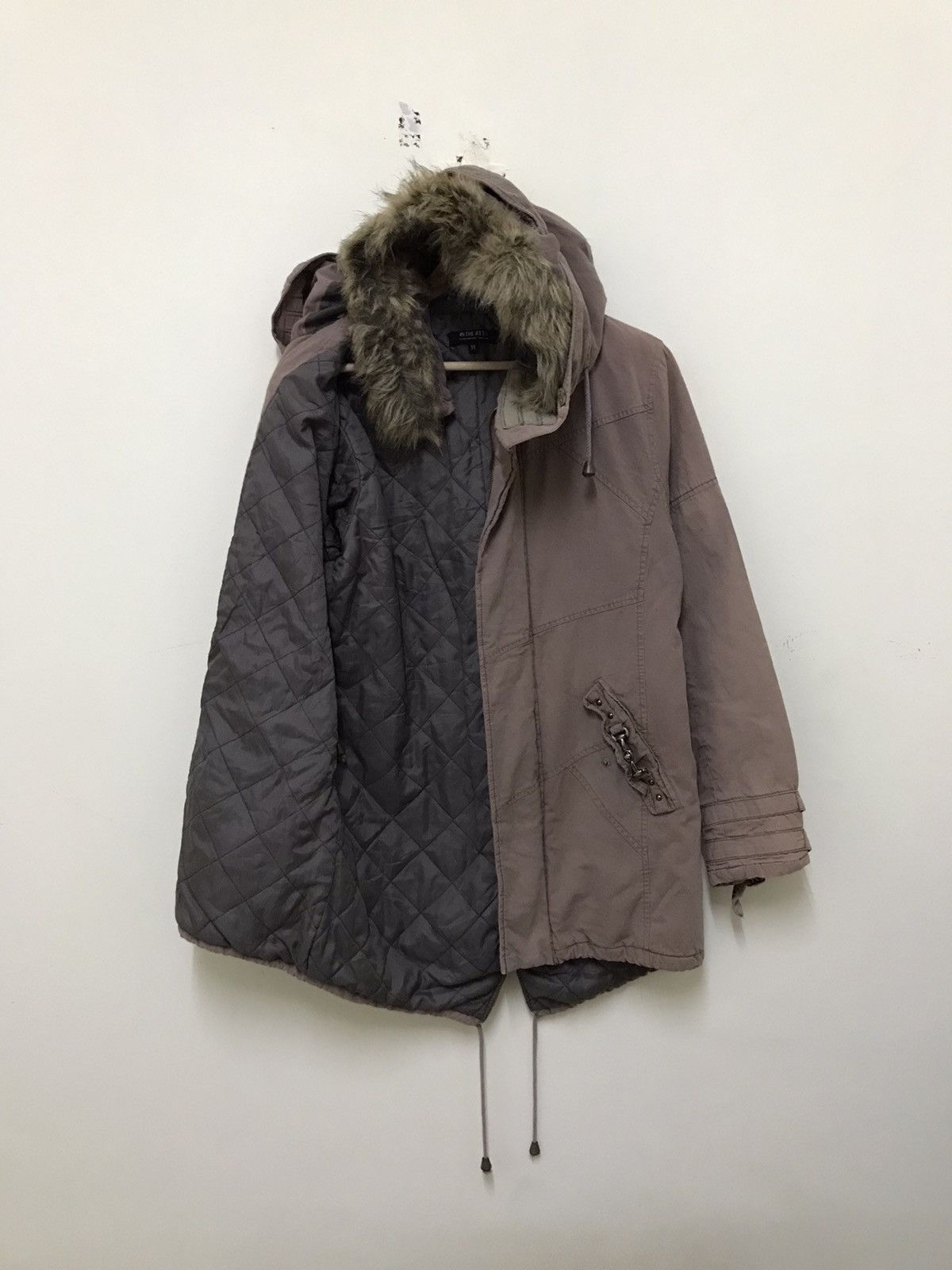 In The Attic × Seditionaries Vintage In The Attic Seditionaries Punk Parka Jacket Size US S / EU 44-46 / 1 - 10 Thumbnail