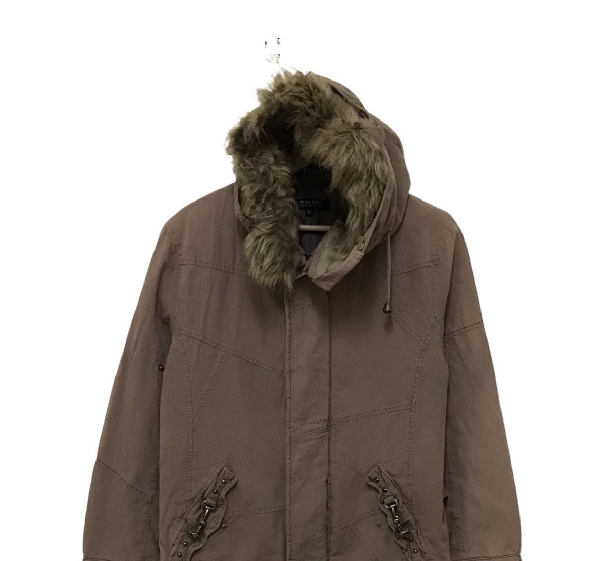 In The Attic × Seditionaries Vintage In The Attic Seditionaries Punk Parka Jacket Size US S / EU 44-46 / 1 - 3 Thumbnail