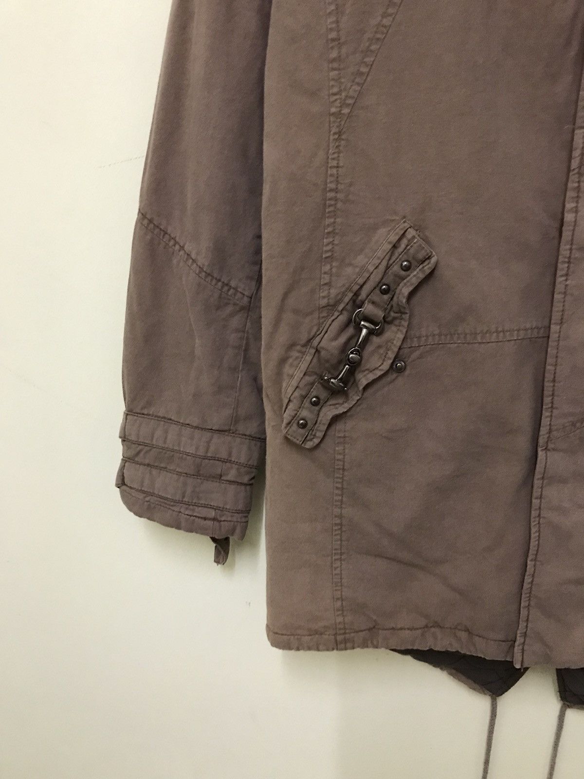 In The Attic × Seditionaries Vintage In The Attic Seditionaries Punk Parka Jacket Size US S / EU 44-46 / 1 - 7 Thumbnail