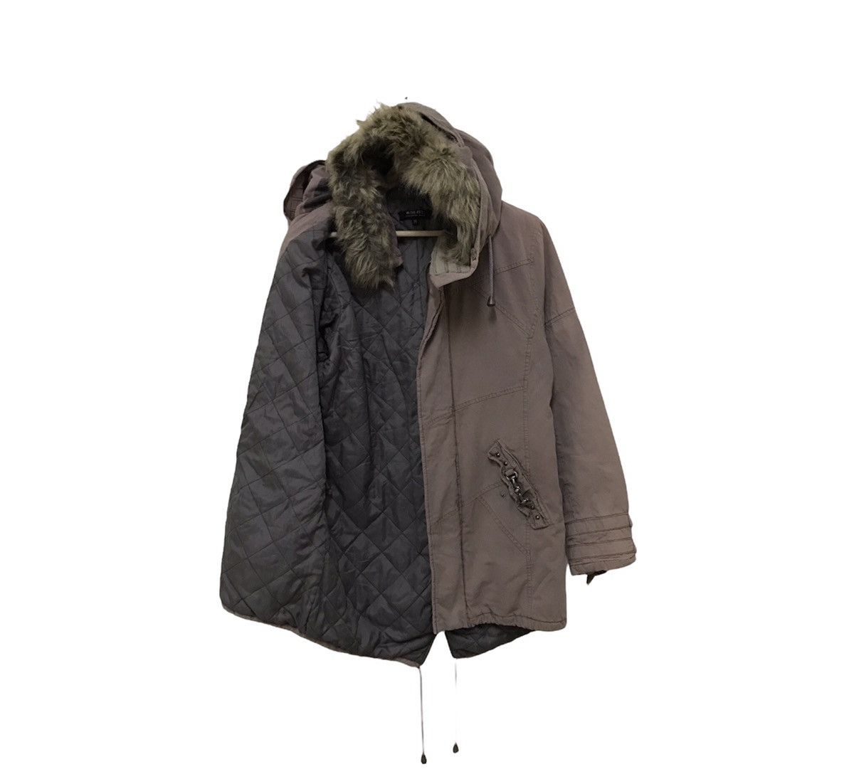 In The Attic × Seditionaries Vintage In The Attic Seditionaries Punk Parka Jacket Size US S / EU 44-46 / 1 - 2 Thumbnail