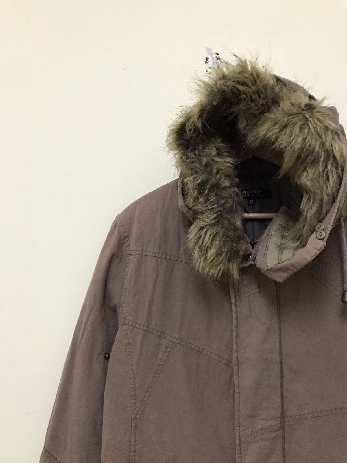 In The Attic × Seditionaries Vintage In The Attic Seditionaries Punk Parka Jacket Size US S / EU 44-46 / 1 - 6 Thumbnail