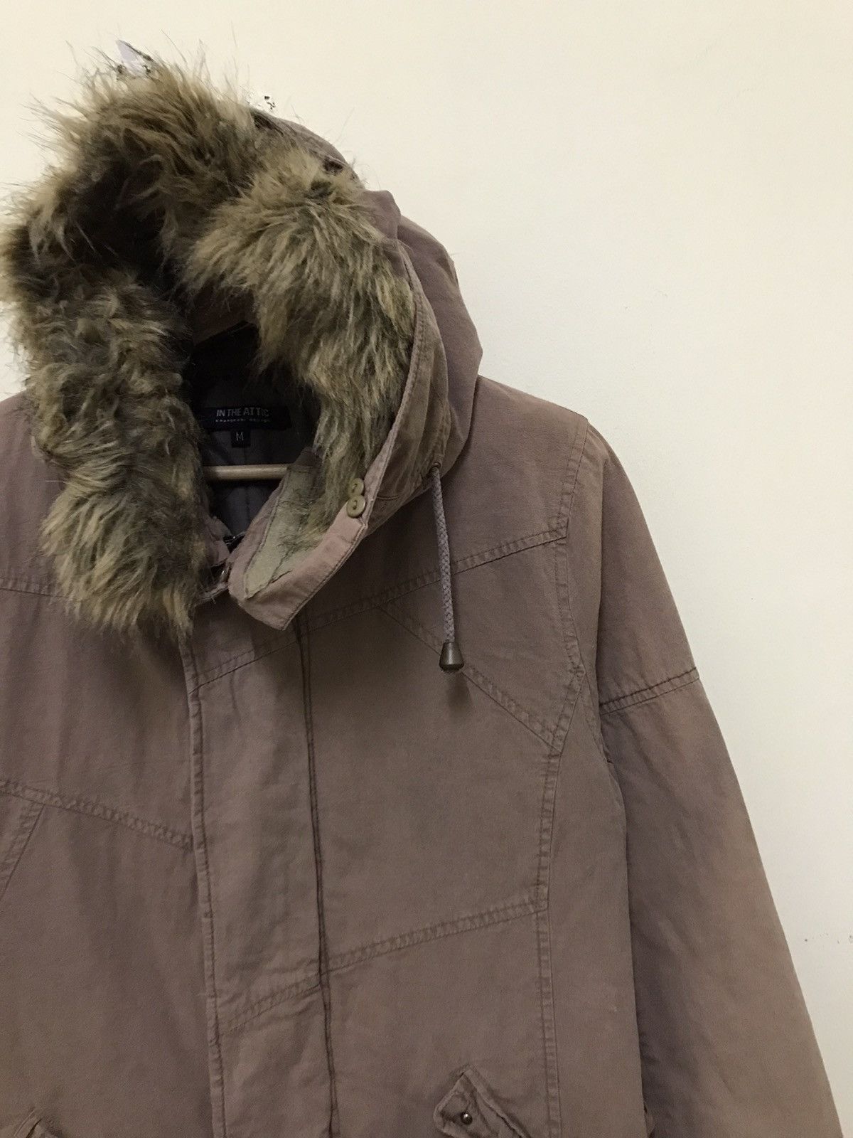 In The Attic × Seditionaries Vintage In The Attic Seditionaries Punk Parka Jacket Size US S / EU 44-46 / 1 - 5 Thumbnail