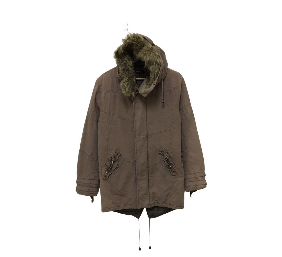 In The Attic × Seditionaries Vintage In The Attic Seditionaries Punk Parka Jacket Size US S / EU 44-46 / 1 - 1 Thumbnail
