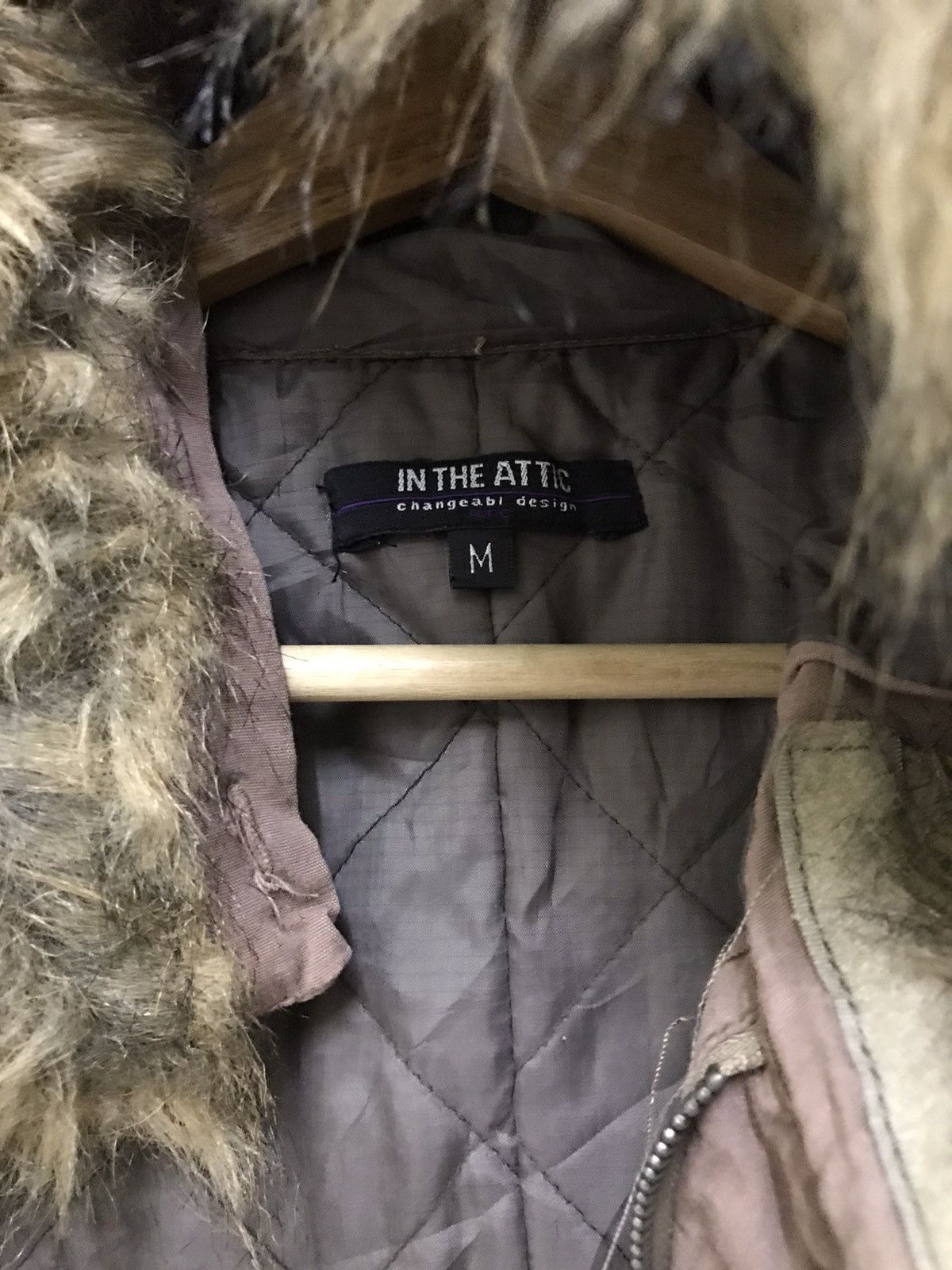 In The Attic × Seditionaries Vintage In The Attic Seditionaries Punk Parka Jacket Size US S / EU 44-46 / 1 - 11 Thumbnail