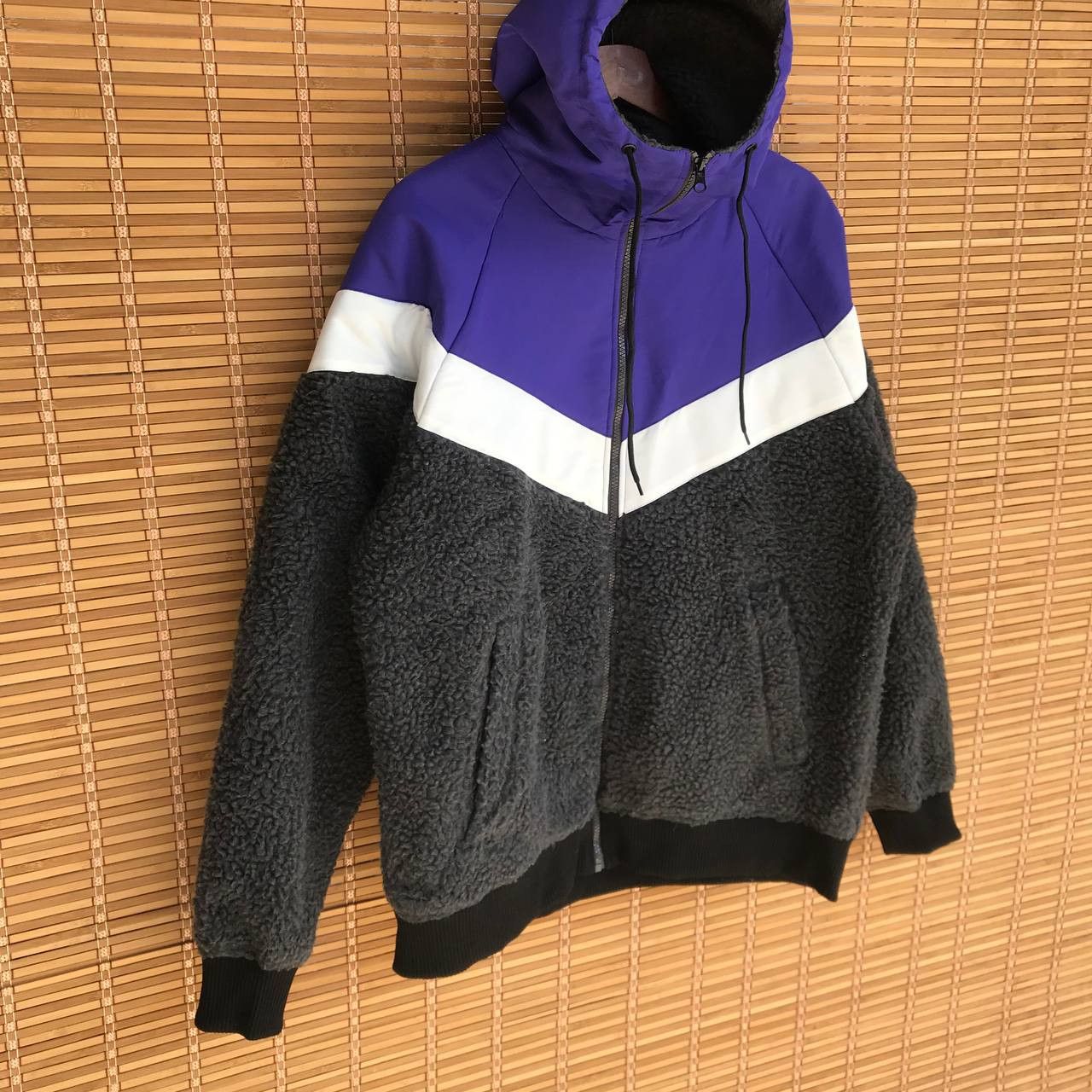 The Unbranded Brand Hoodie Fleece x-pile sherpa s.satisfaction multitone Size US XL / EU 56 / 4 - 3 Thumbnail