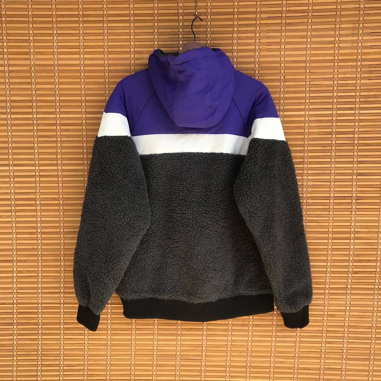 The Unbranded Brand Hoodie Fleece x-pile sherpa s.satisfaction multitone Size US XL / EU 56 / 4 - 5 Thumbnail