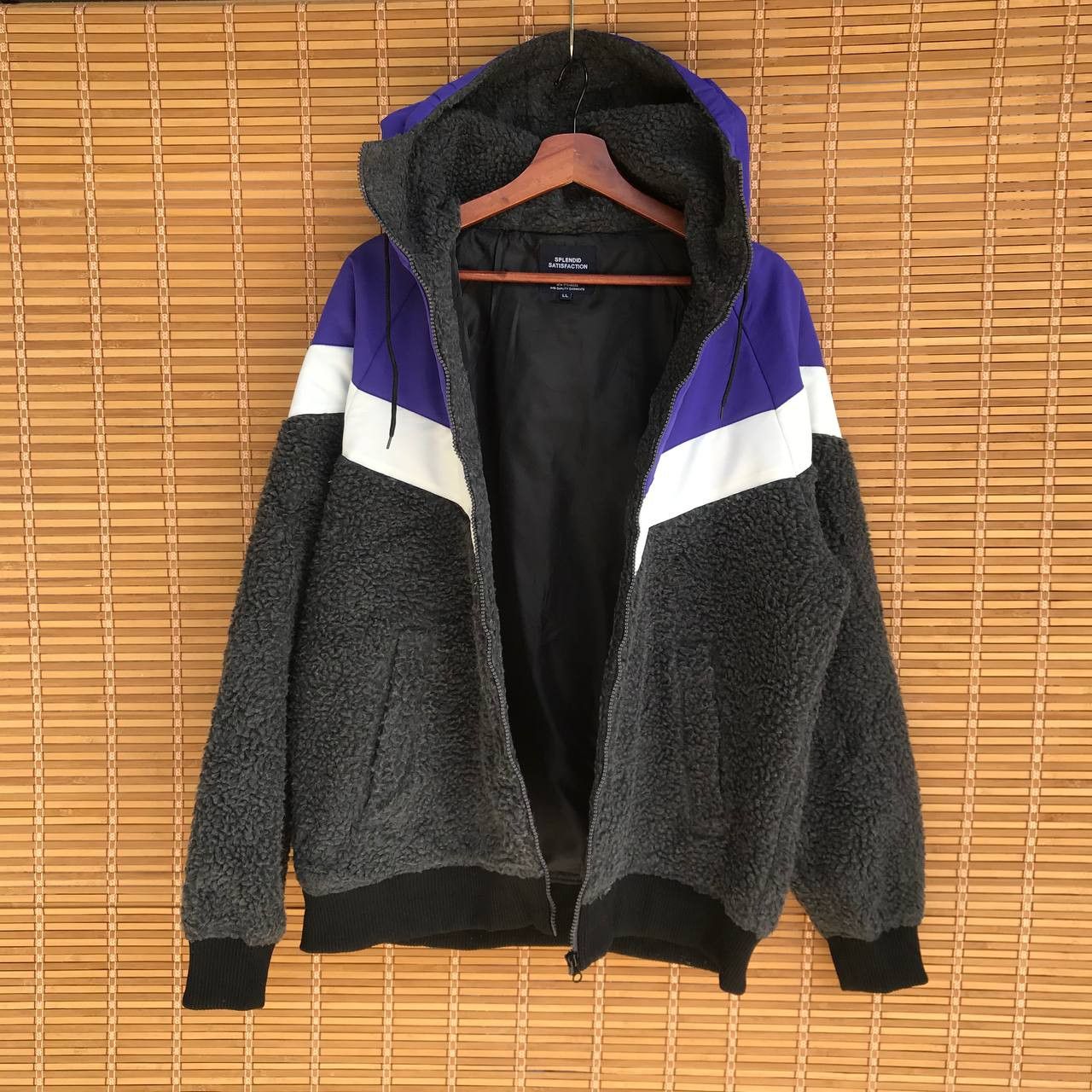 The Unbranded Brand Hoodie Fleece x-pile sherpa s.satisfaction multitone Size US XL / EU 56 / 4 - 6 Thumbnail