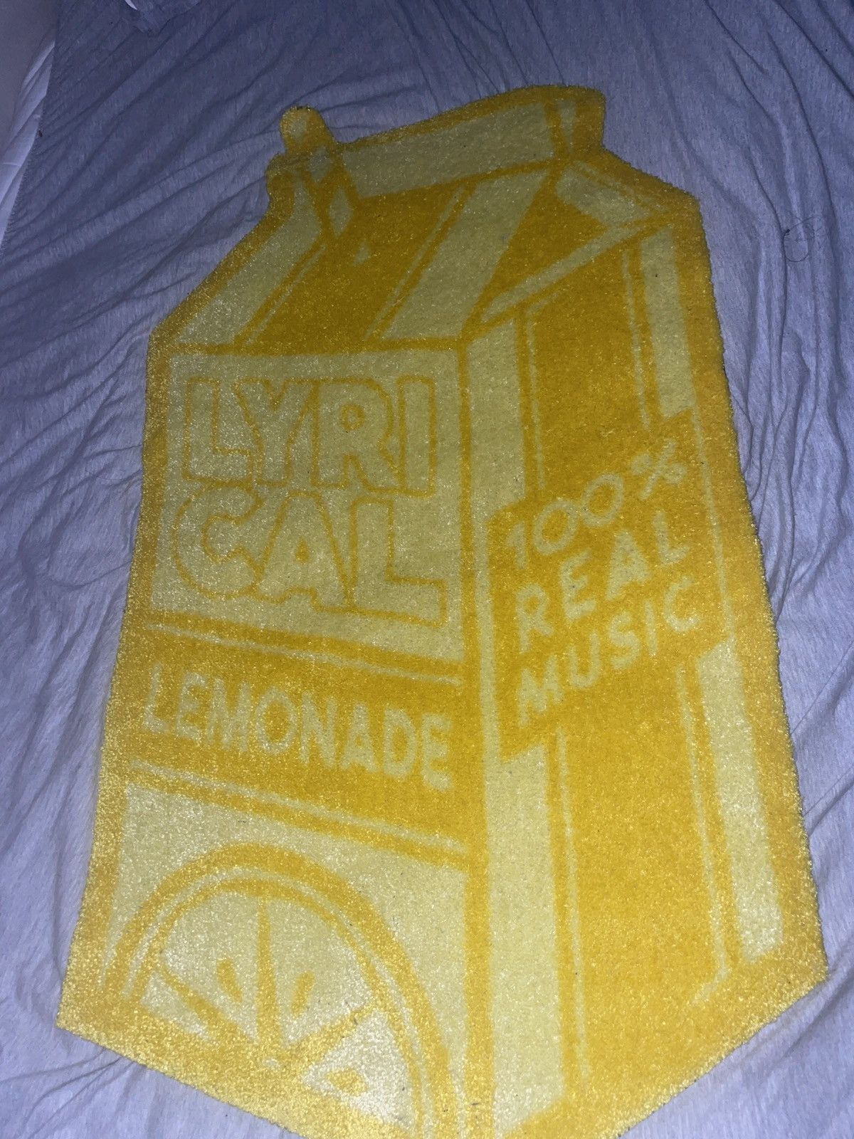 Lyrical Lemonade Lyrical lemonade silhouette monochrome rug Grailed