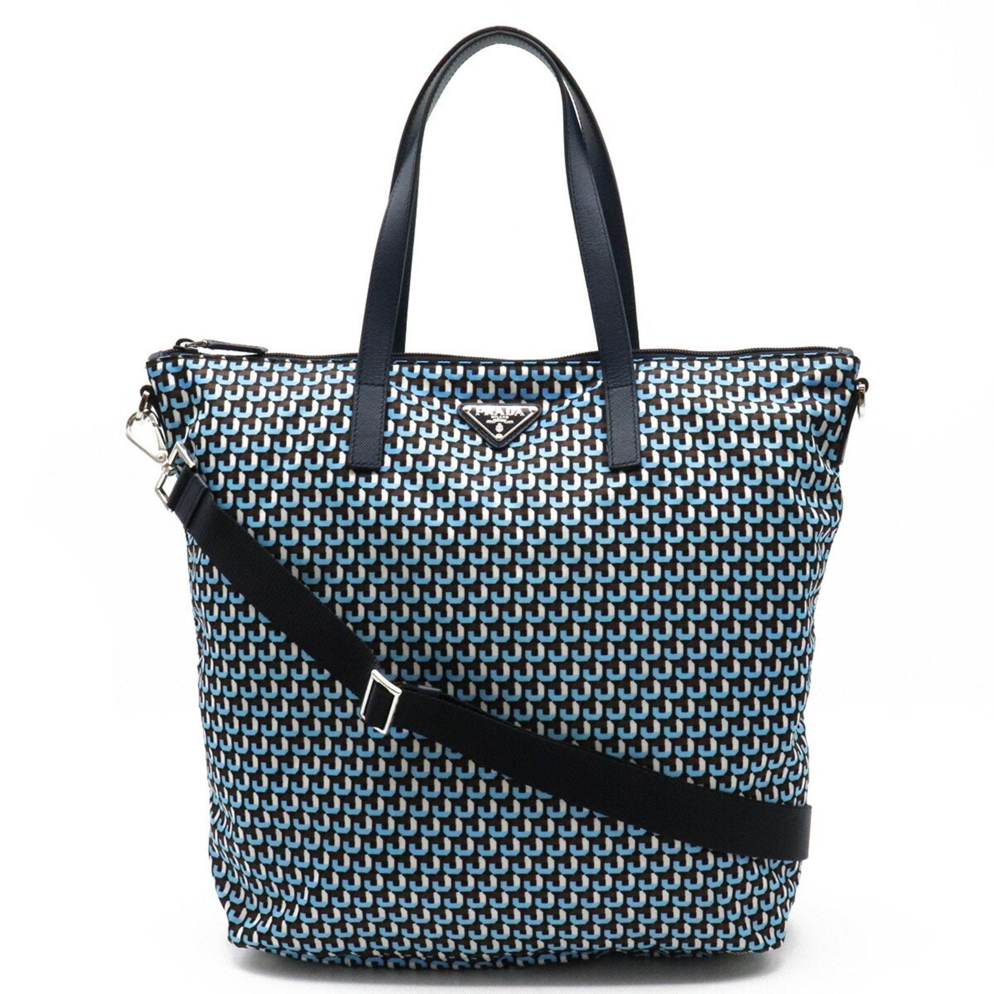 Prada Tessuto Stitch Bag - Blue Totes, Handbags - PRA873630