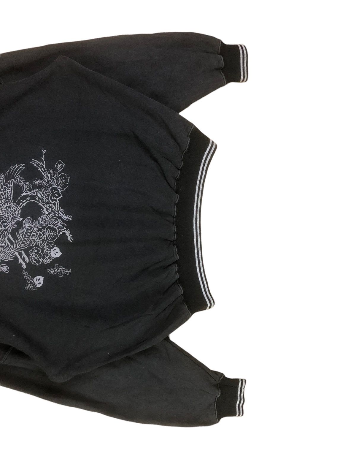 Japanese Brand × Kansai Yamamoto Japanese Brand Kansai Man Big Logo Japan Style V-Neck Size US XL / EU 56 / 4 - 8 Thumbnail