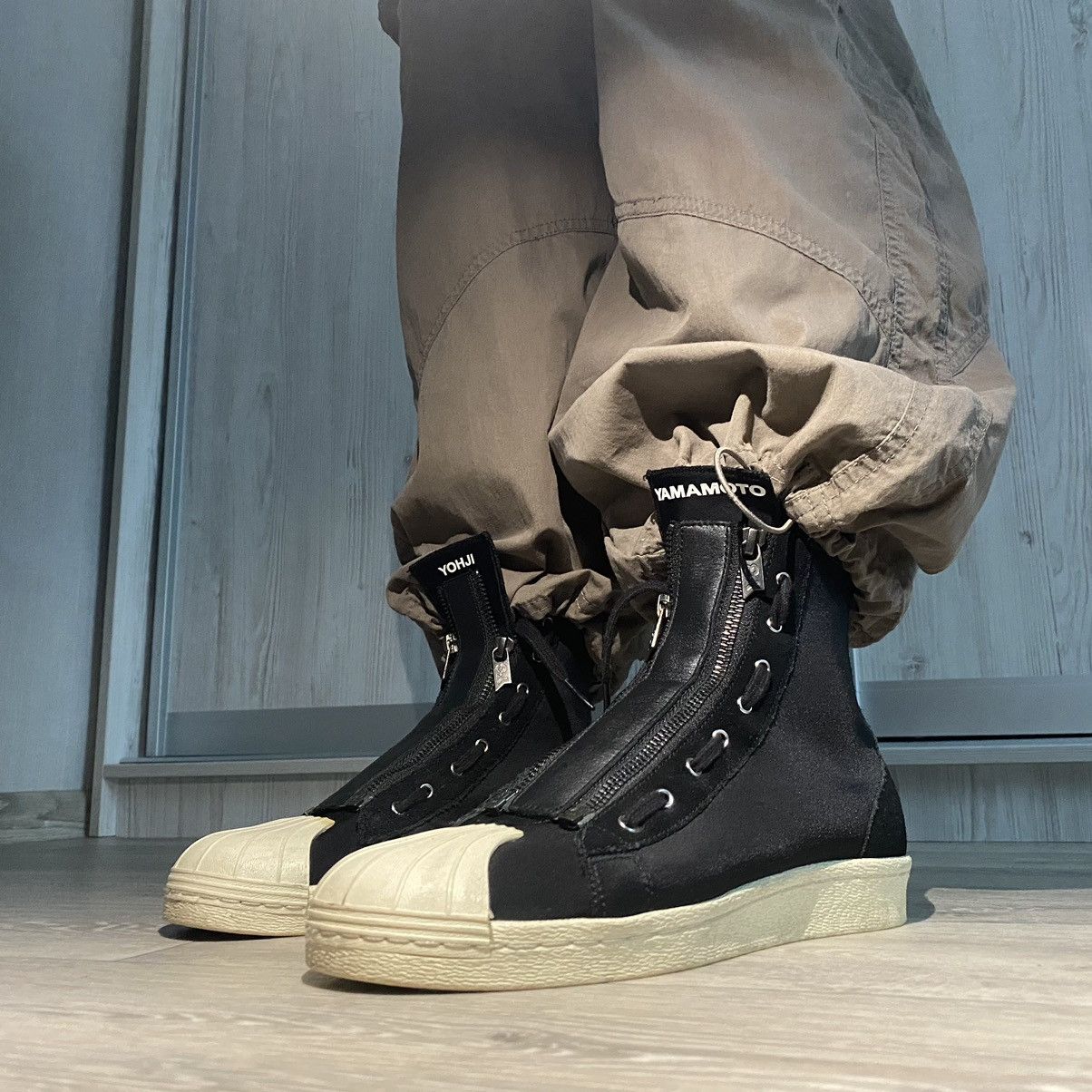 Y3 pro best sale zip high