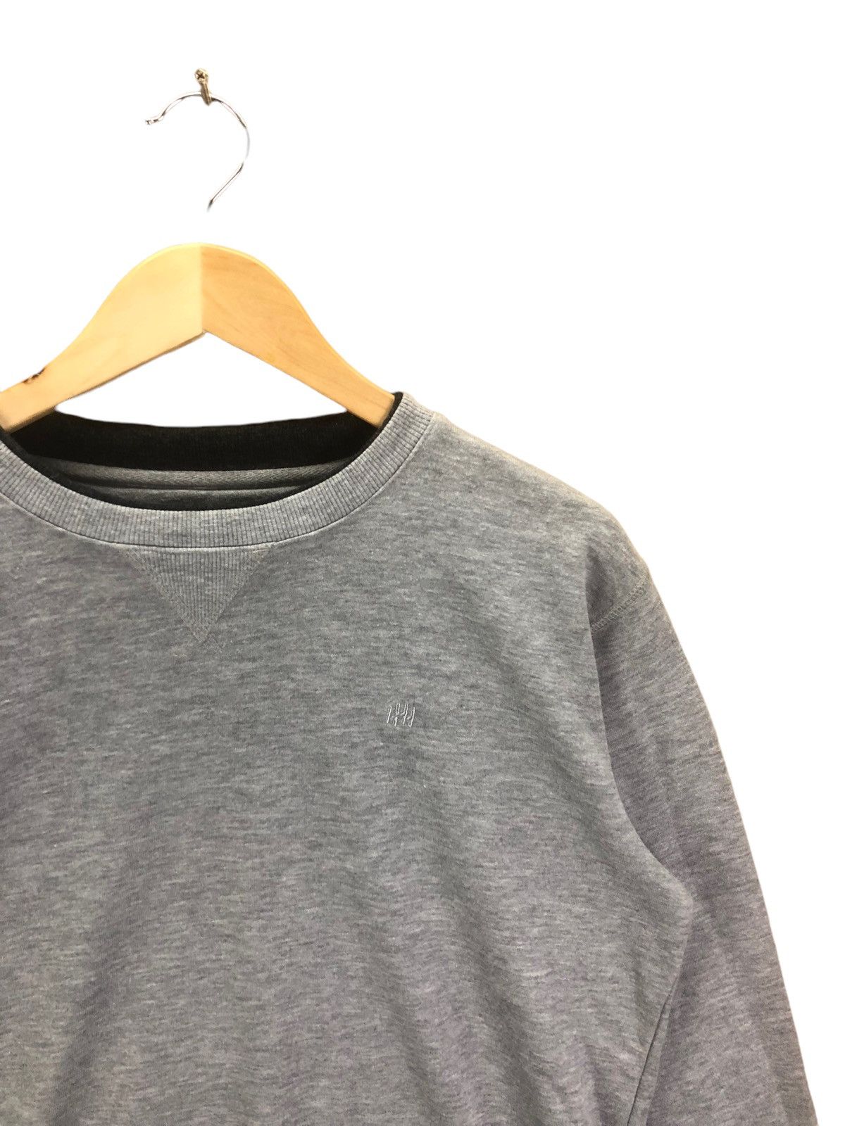 Japanese Brand × Kansai Yamamoto Japanese Brand Kansai Yamamoto Small Logo Sweatshirt Size US M / EU 48-50 / 2 - 4 Thumbnail