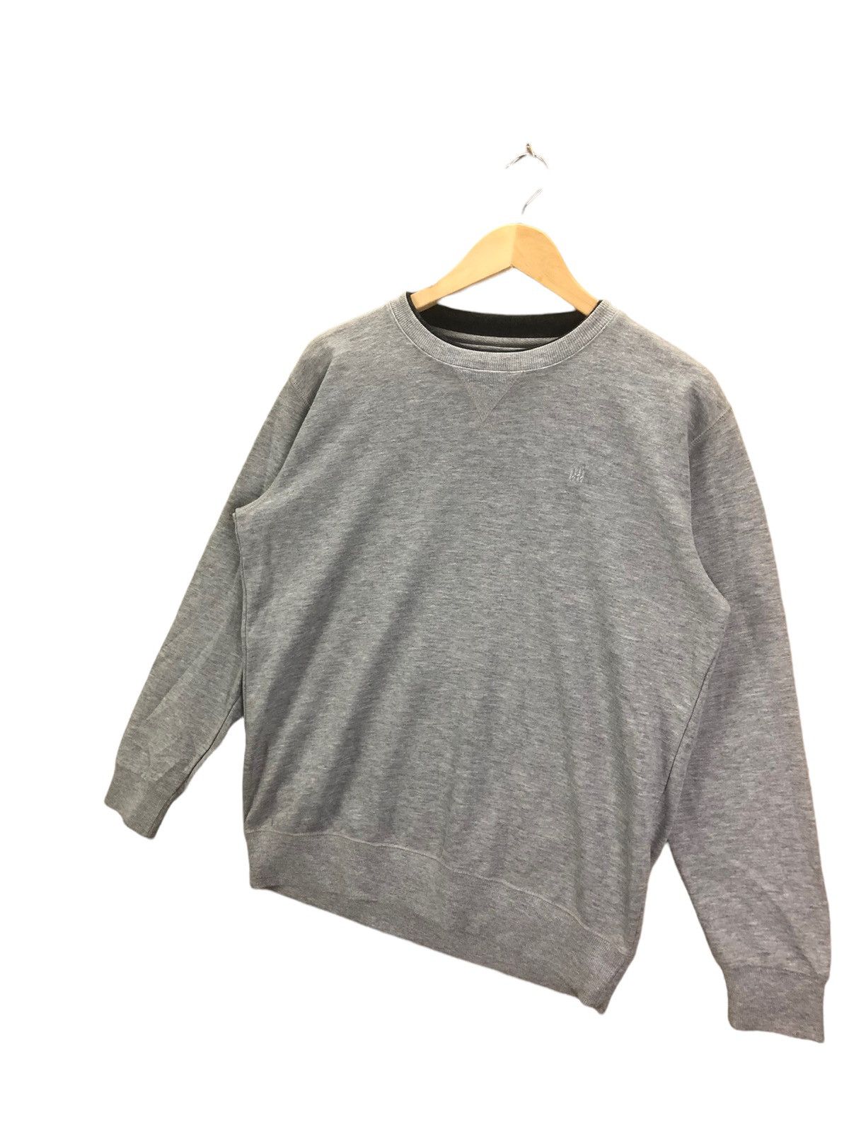 Japanese Brand × Kansai Yamamoto Japanese Brand Kansai Yamamoto Small Logo Sweatshirt Size US M / EU 48-50 / 2 - 6 Thumbnail