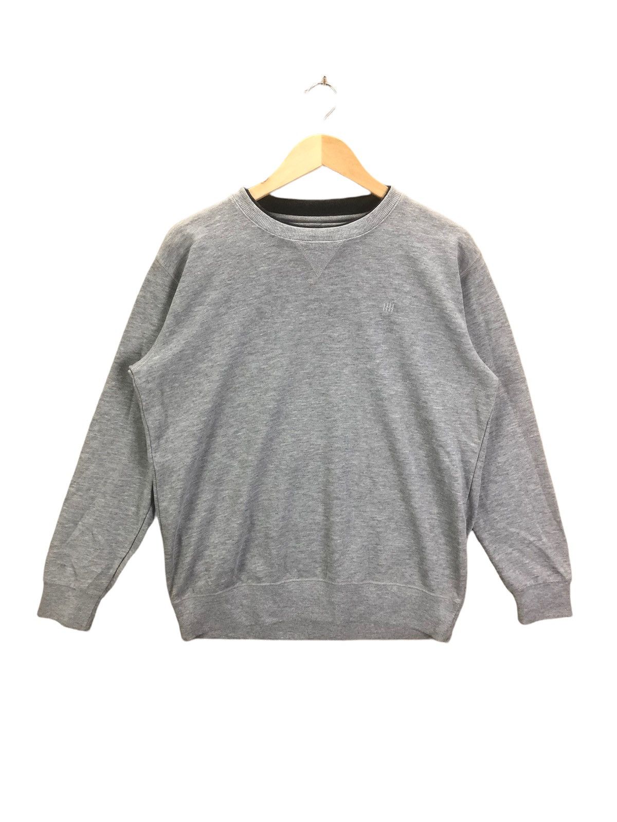 Japanese Brand × Kansai Yamamoto Japanese Brand Kansai Yamamoto Small Logo Sweatshirt Size US M / EU 48-50 / 2 - 1 Thumbnail