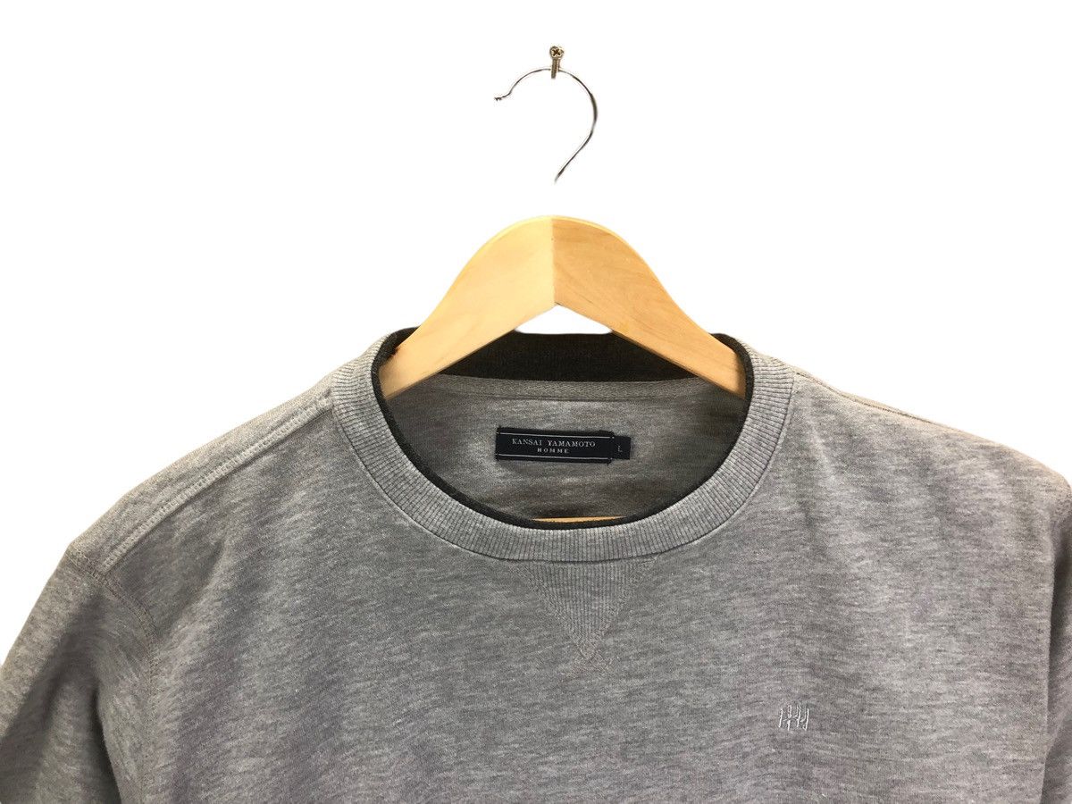 Japanese Brand × Kansai Yamamoto Japanese Brand Kansai Yamamoto Small Logo Sweatshirt Size US M / EU 48-50 / 2 - 3 Thumbnail