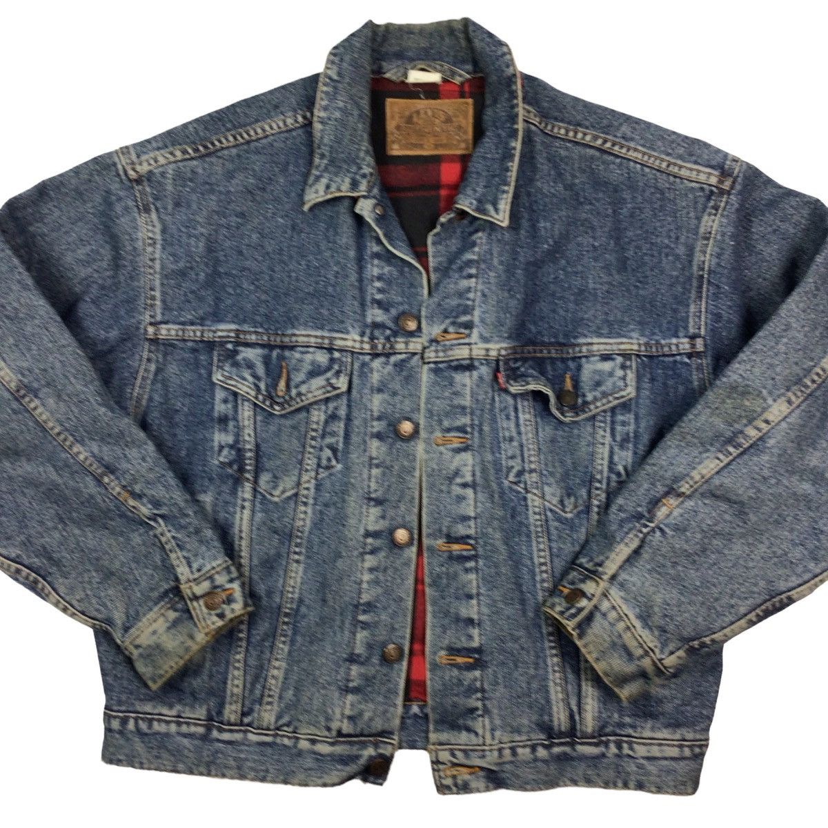 Levi's Vintage Levi’s blanket lined trucker jacket. 90/Y2K. Grailed