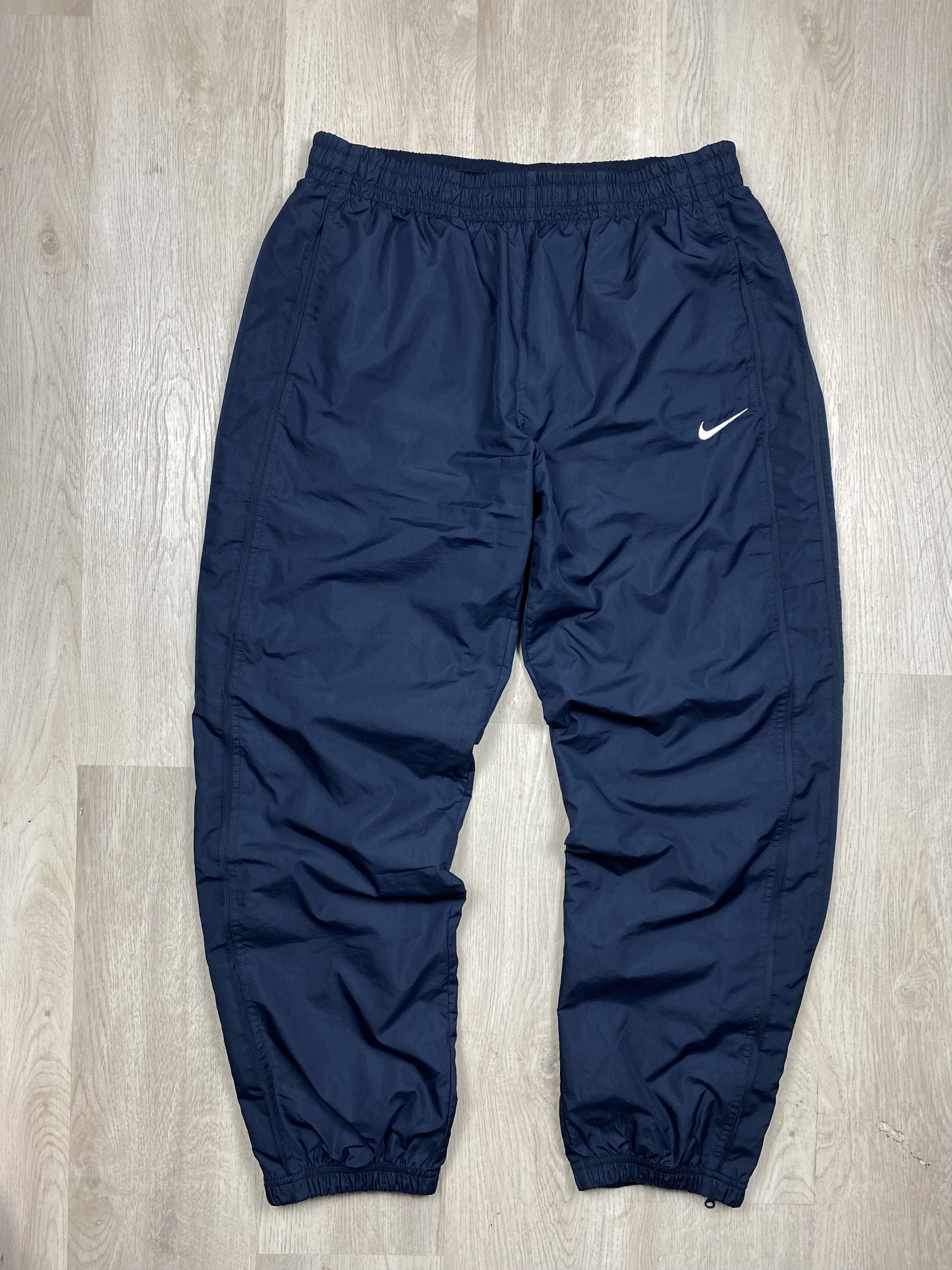 Nike Vintage Nylon Pants Y2K Drill Gorpcore