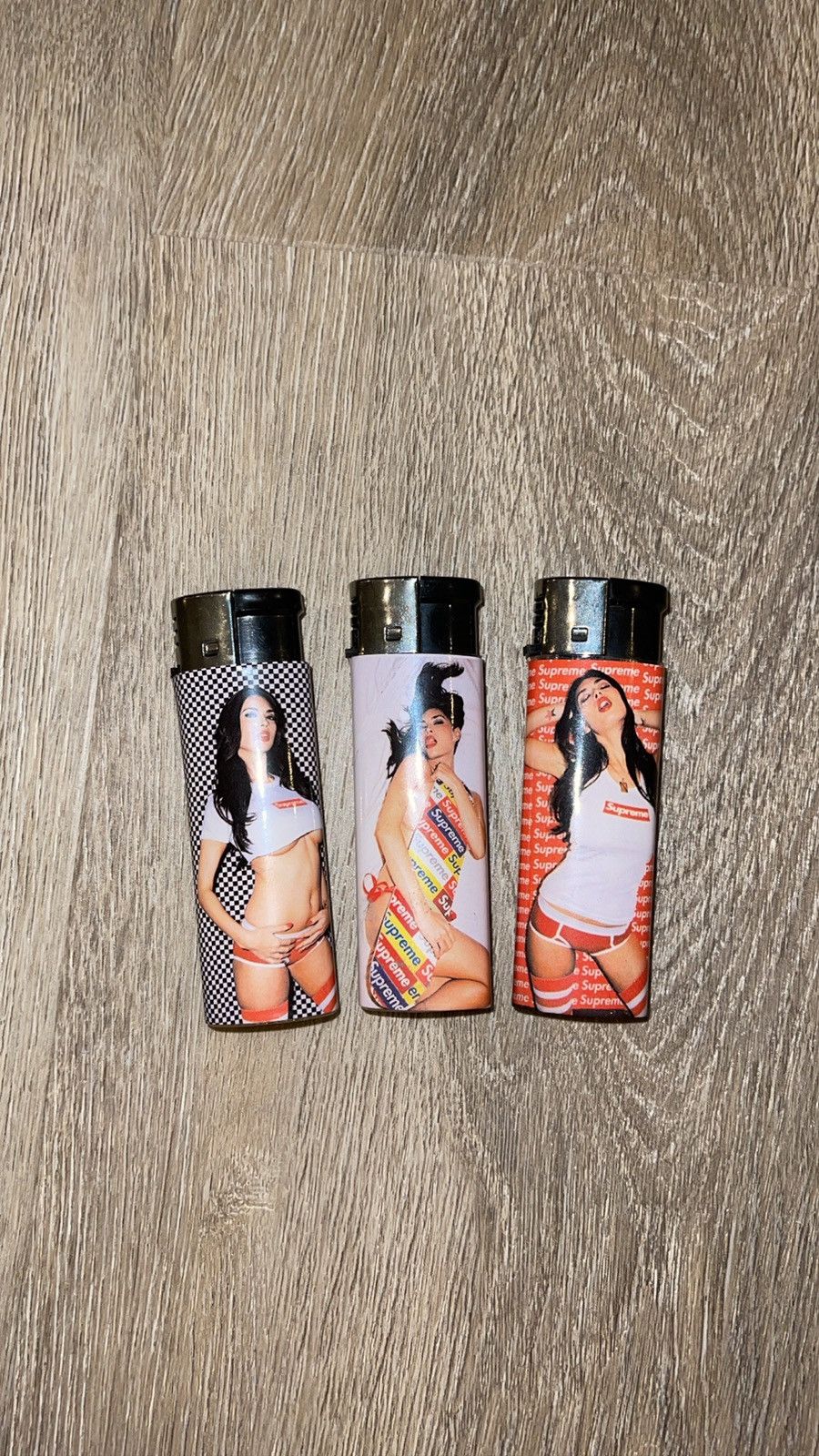 Supreme 2008 Supreme Tera Patrick Lighter Set | Grailed