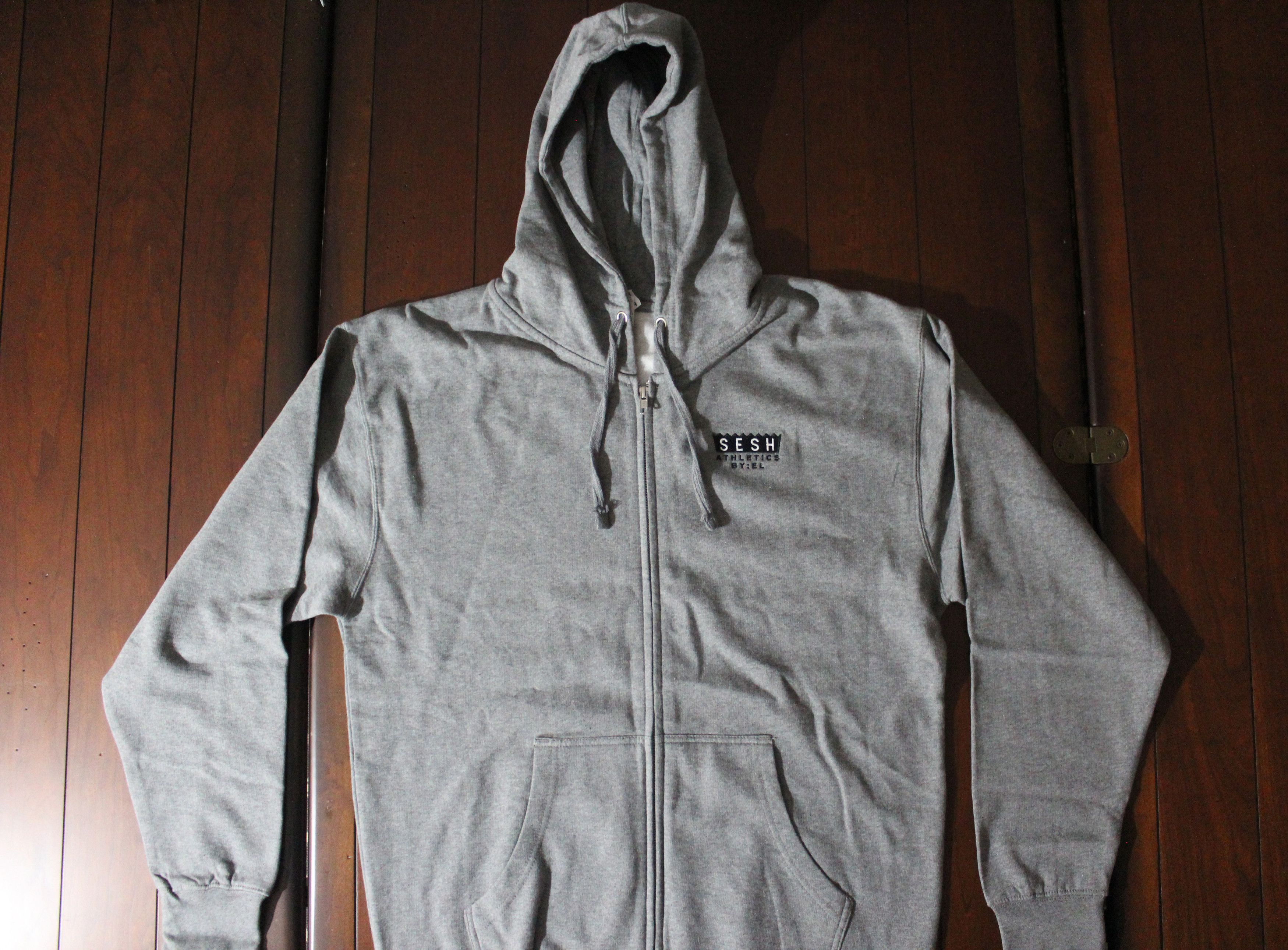 TeamSESH Zip-Up Hoodie (Athletics by: El)