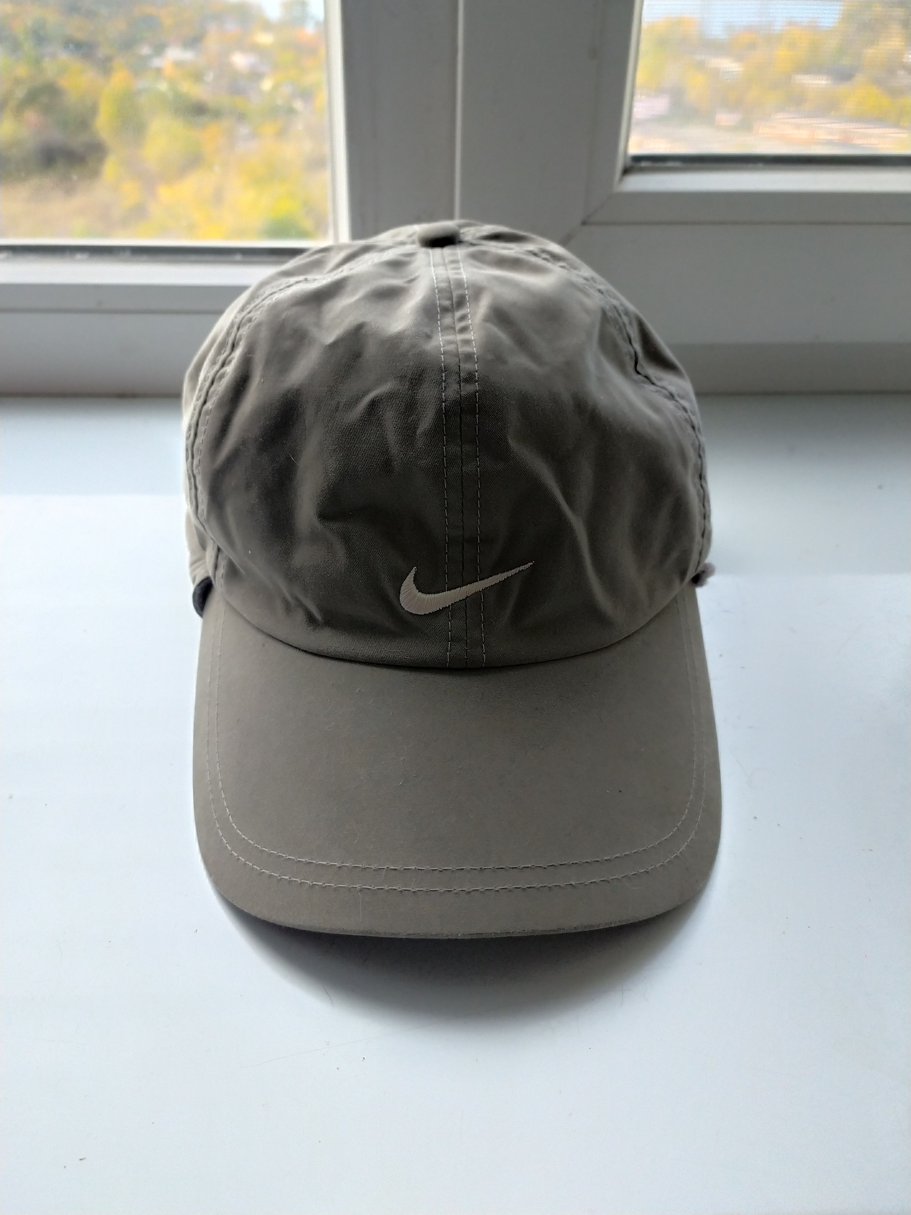 Japanese Brand × Nike × Vintage Rare Y2K Nike vintage ushanka cap Size ONE SIZE - 1 Thumbnail