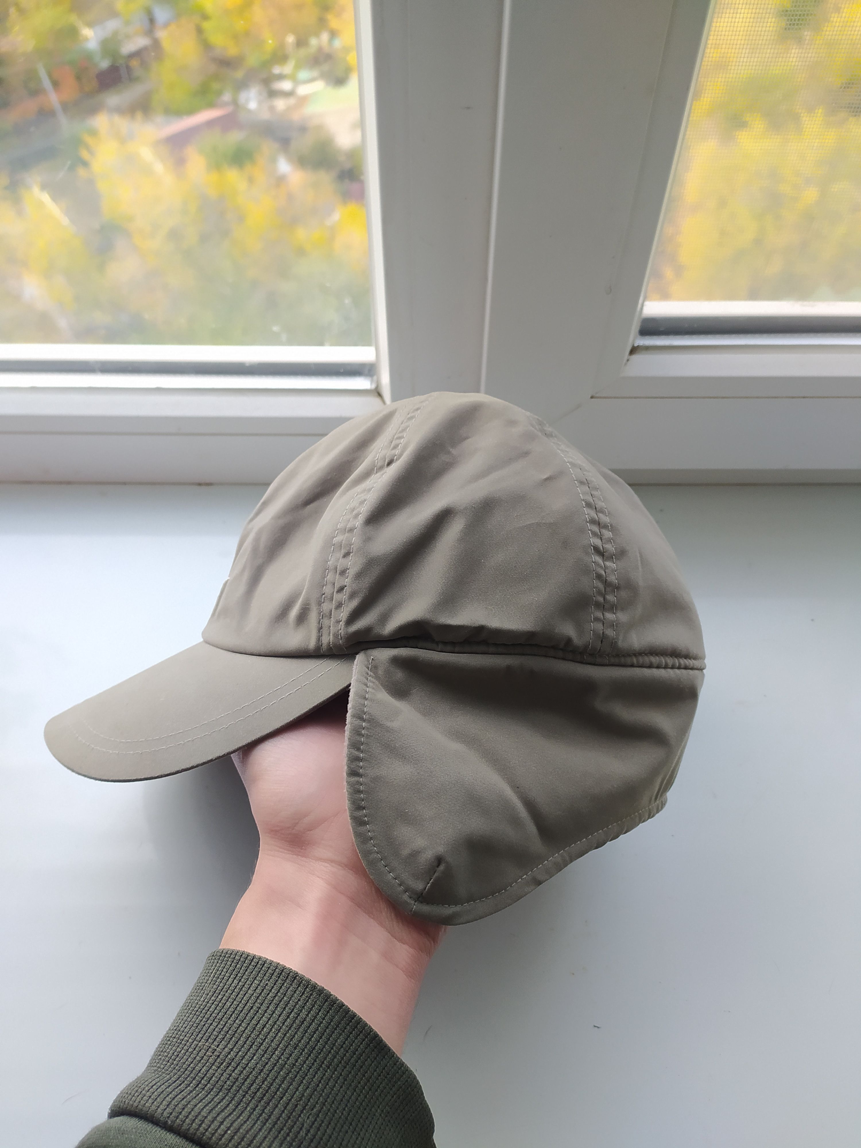 Japanese Brand × Nike × Vintage Rare Y2K Nike vintage ushanka cap Size ONE SIZE - 2 Thumbnail