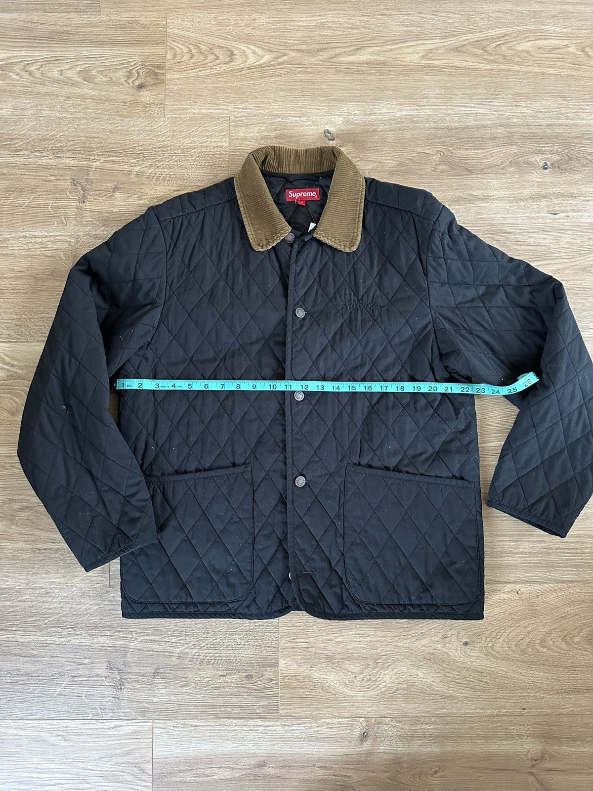 Supreme Supreme Quilted Paisley Jacket | Grailed