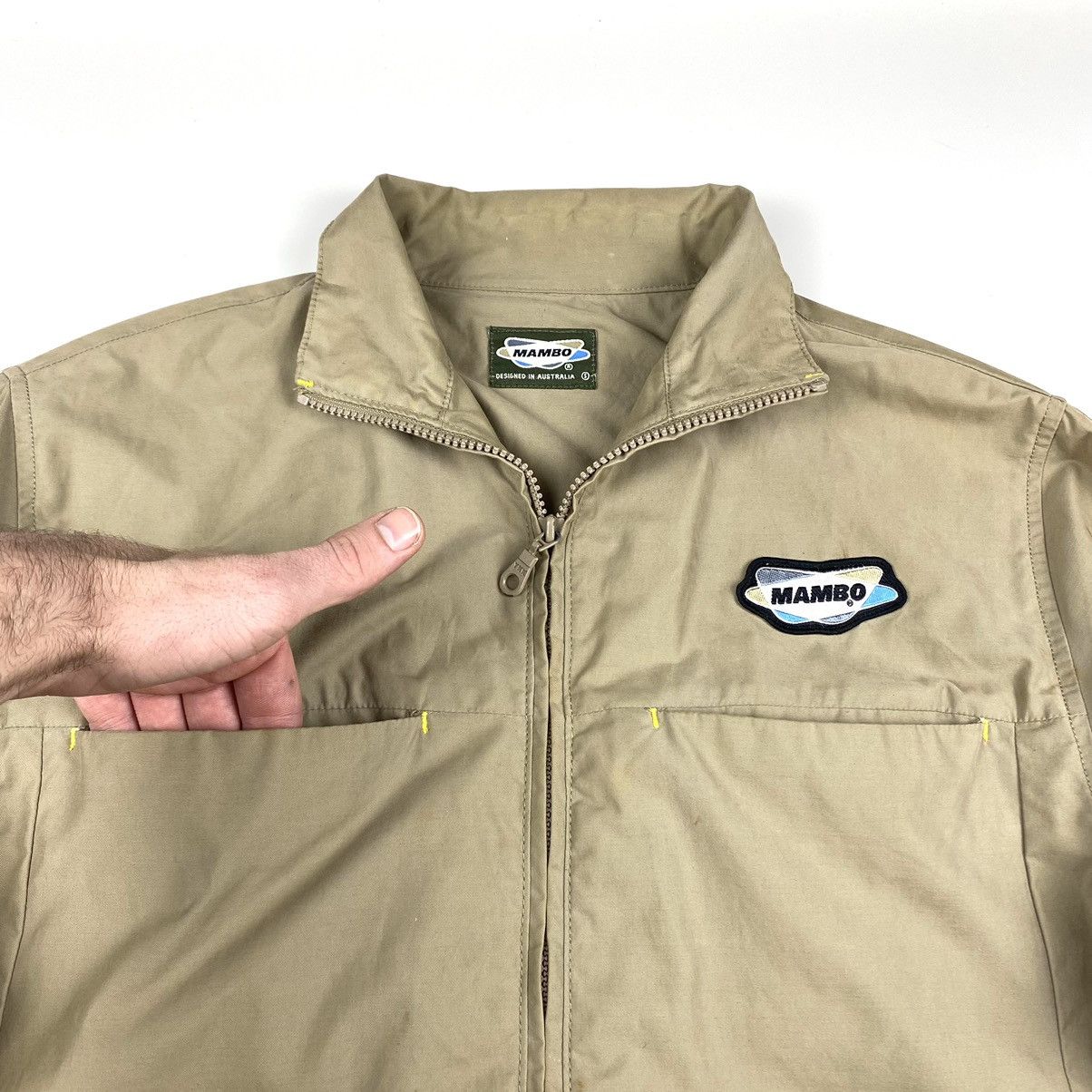 Mambo Rare! 90’s Vintage Mambo Jacket Archive Size US S / EU 44-46 / 1 - 12 Thumbnail