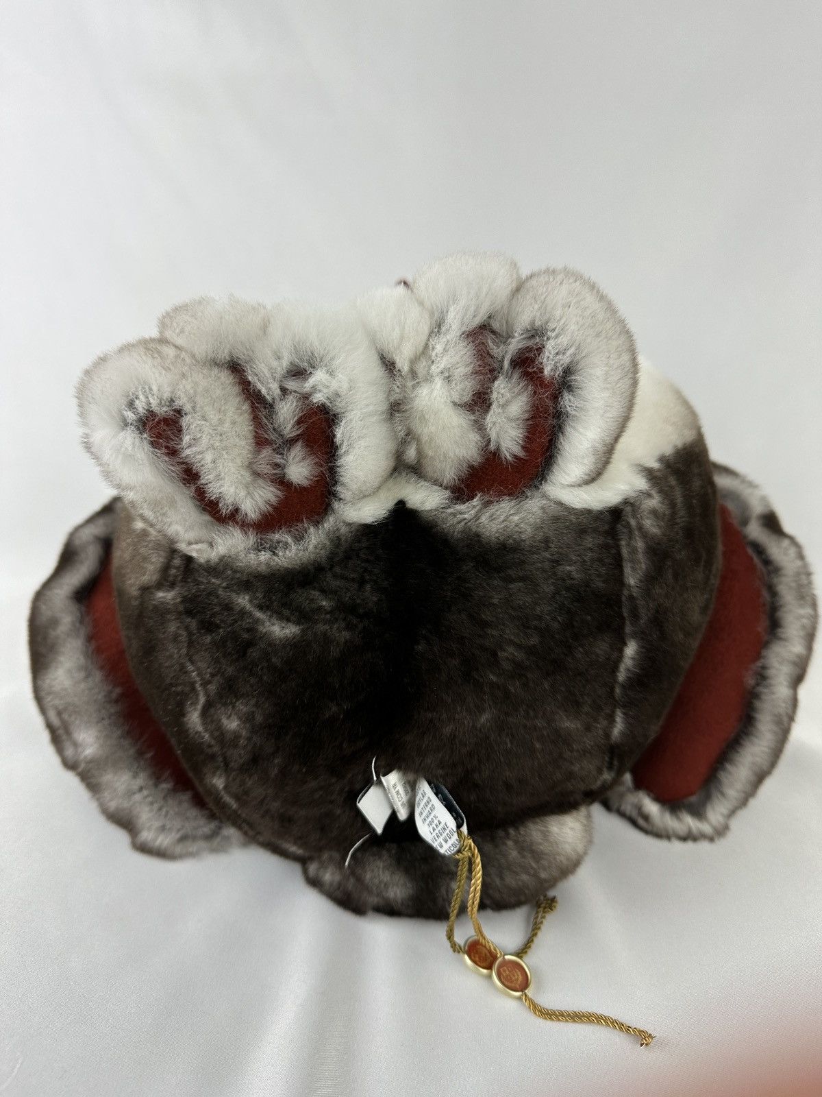Loro Piana Loro Piana Orylag Fur Plush “ My Gupi” NIB Size ONE SIZE - 6 Thumbnail