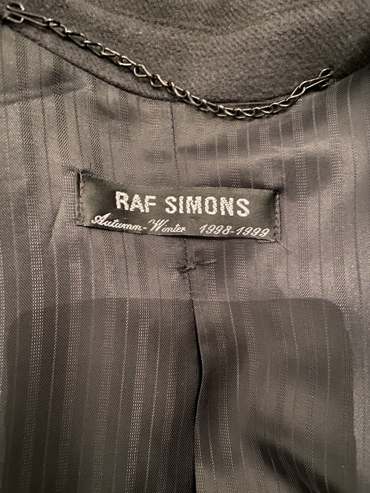 Raf Simons Raf Simons A/W 1998-1999 Coat Size US M / EU 48-50 / 2 - 5 Thumbnail