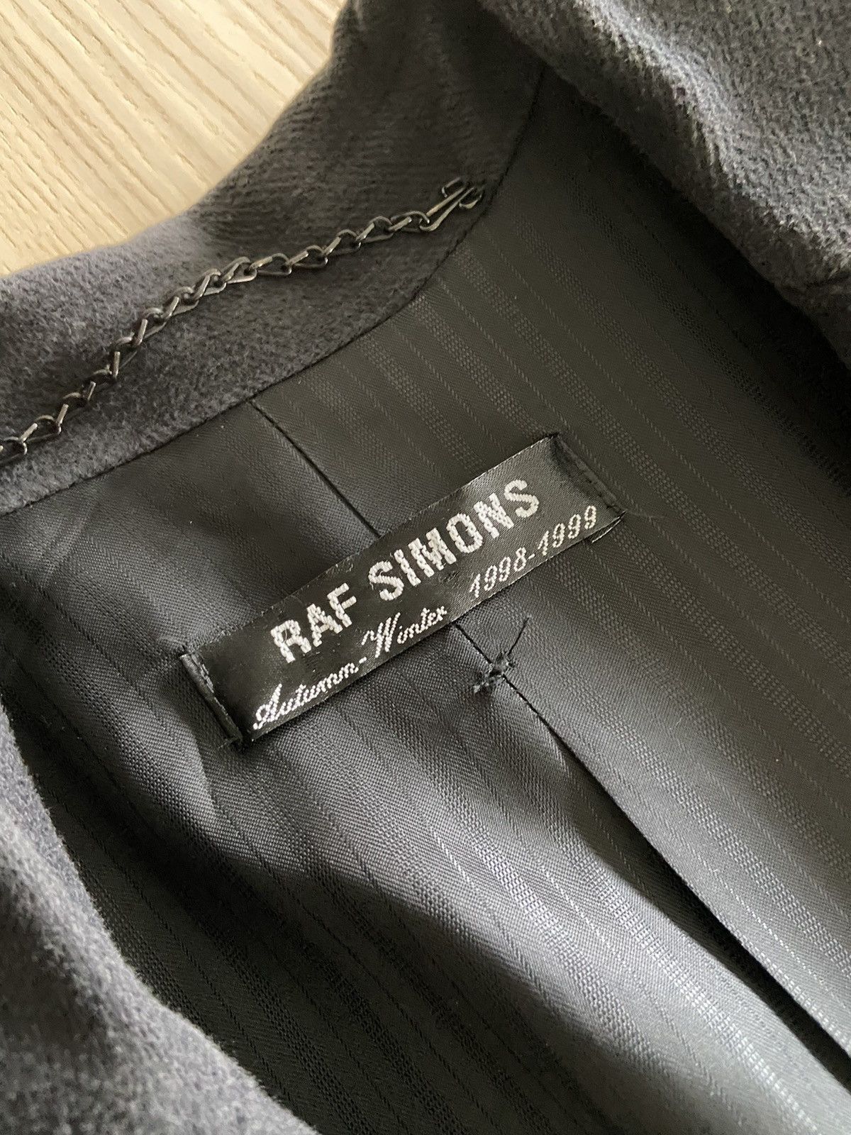 Raf Simons Raf Simons A/W 1998-1999 Coat | Grailed