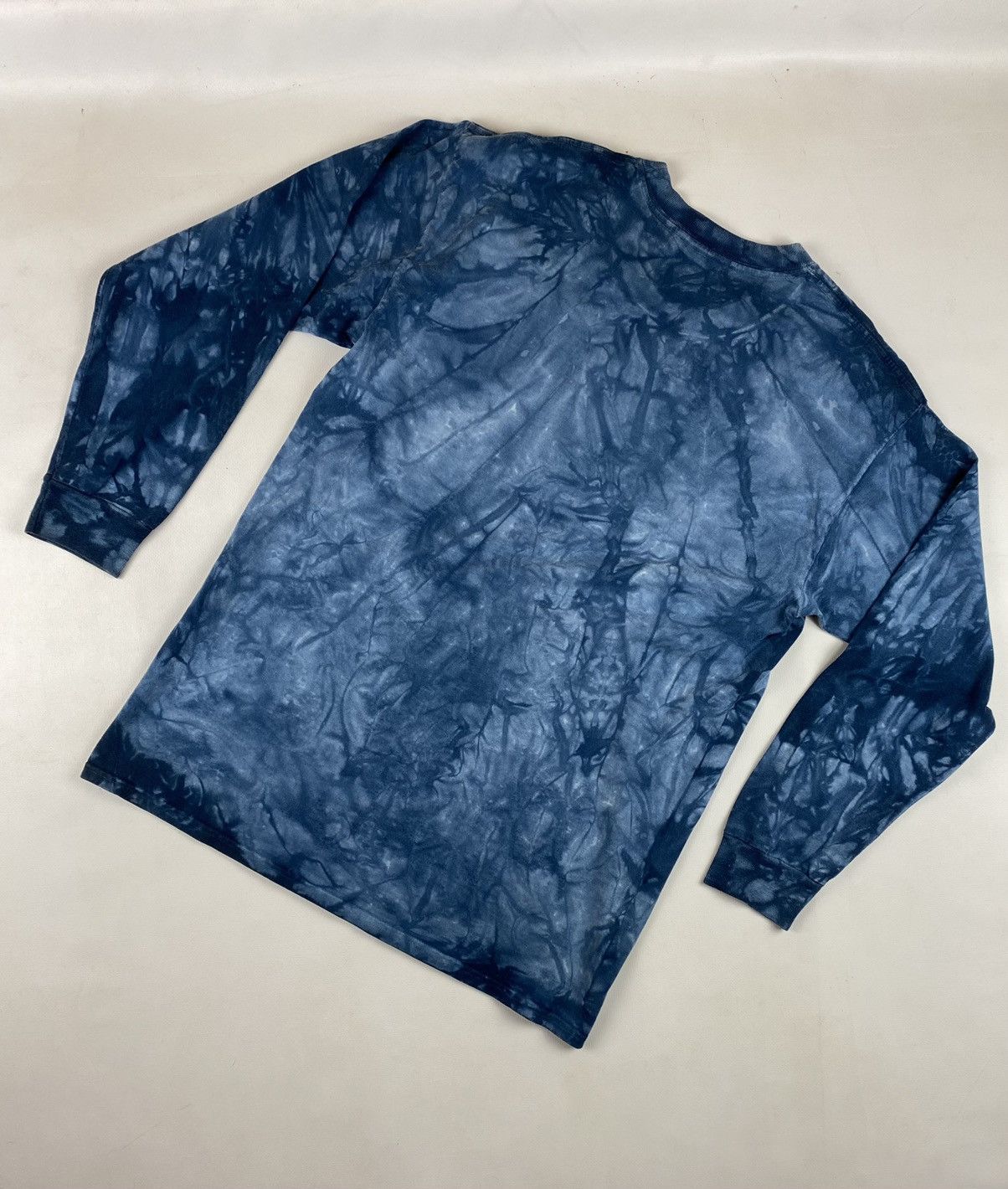 The Mountain Vintage 90s The Mountain Made In USA Long Sleeve T Shirt Size US L / EU 52-54 / 3 - 13 Thumbnail