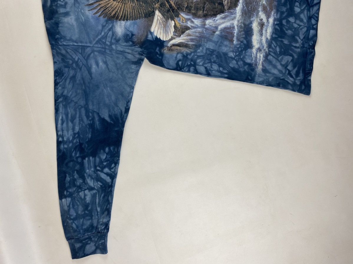 The Mountain Vintage 90s The Mountain Made In USA Long Sleeve T Shirt Size US L / EU 52-54 / 3 - 12 Thumbnail