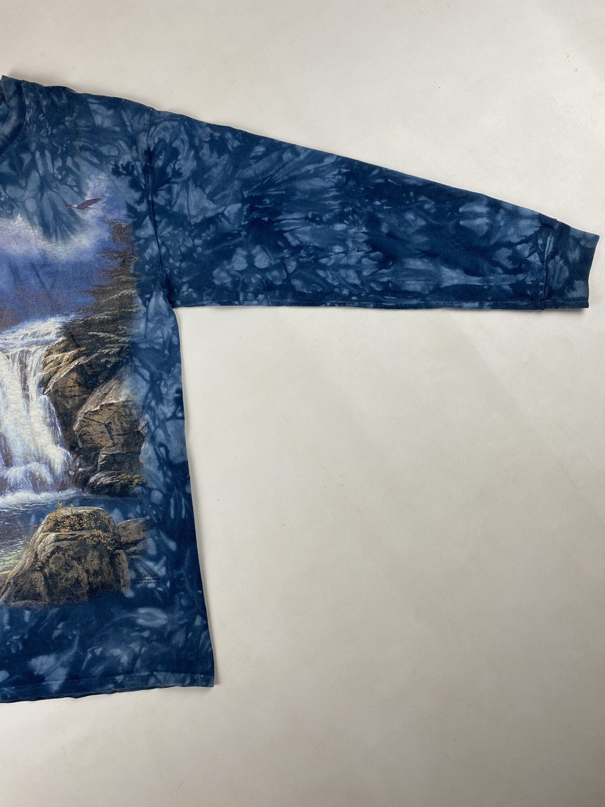 The Mountain Vintage 90s The Mountain Made In USA Long Sleeve T Shirt Size US L / EU 52-54 / 3 - 11 Thumbnail