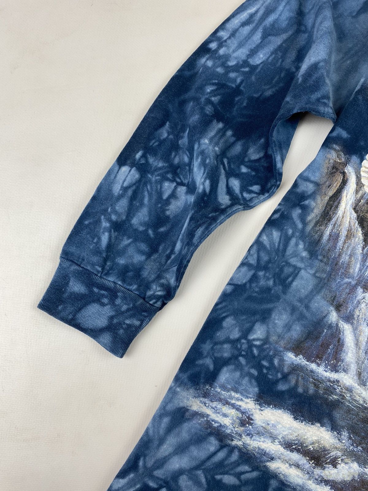 The Mountain Vintage 90s The Mountain Made In USA Long Sleeve T Shirt Size US L / EU 52-54 / 3 - 10 Thumbnail